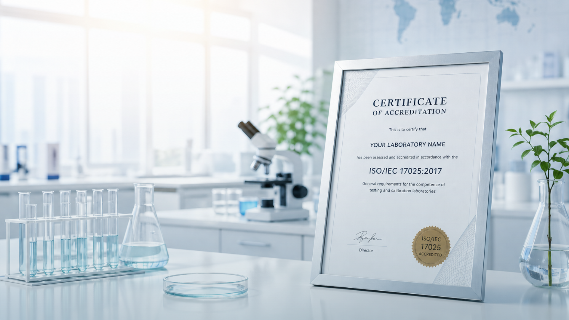 ISO 17025 Accreditation Consultancy