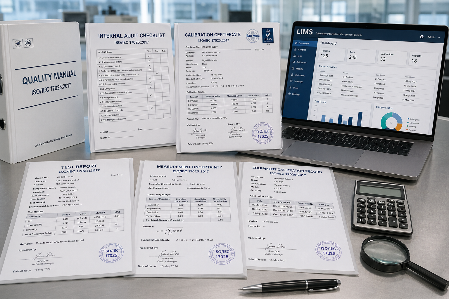Internal Audit     ISO/IEC 17025:2017