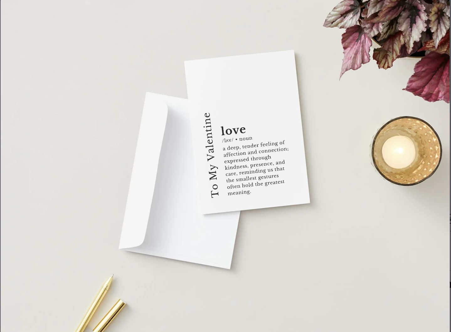 Valentine's Day Gifts for Her | Loose Leaf Tea | To My Love