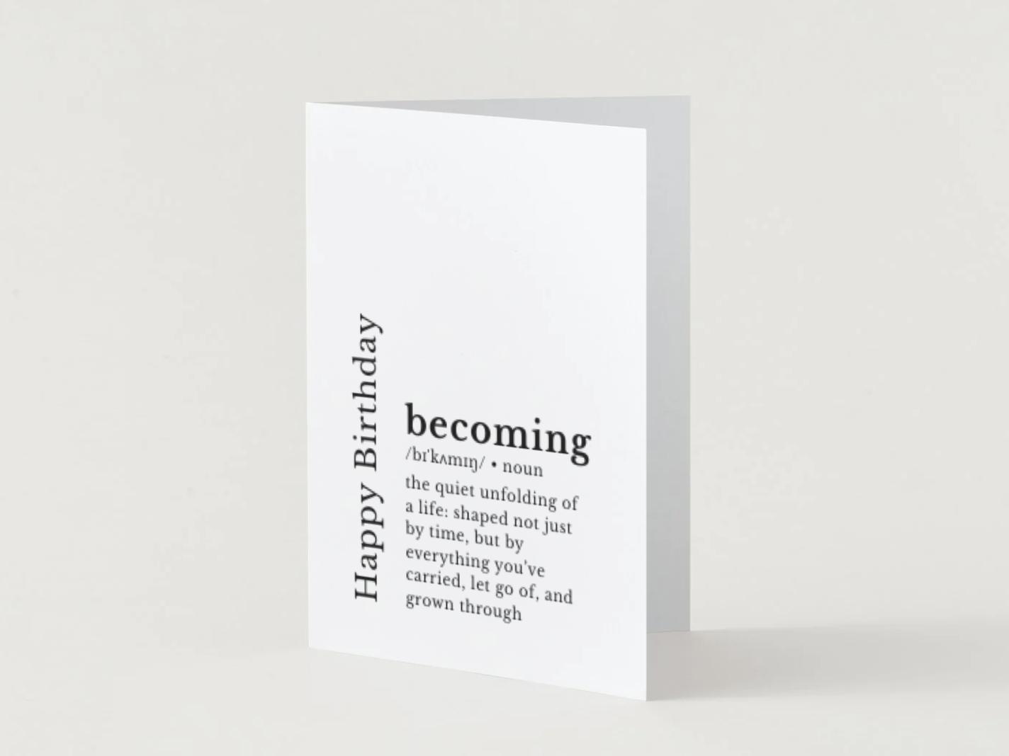 Birthday Card | Loose Leaf Tea | Greeting Card