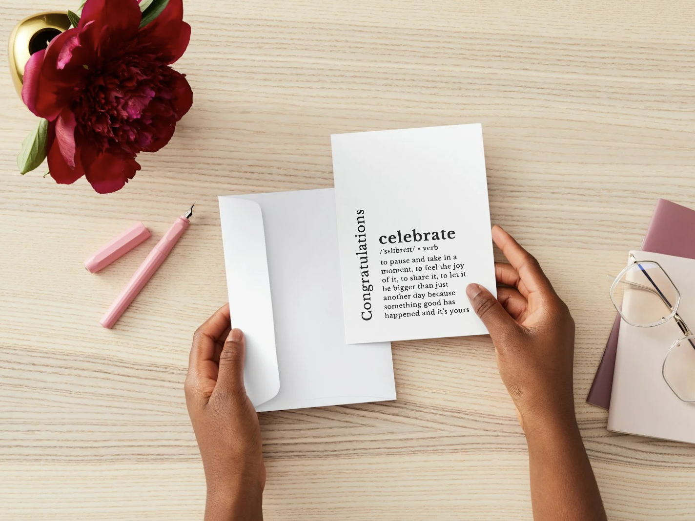 Congratulations Card | Loose Leaf Tea | Celebration Card