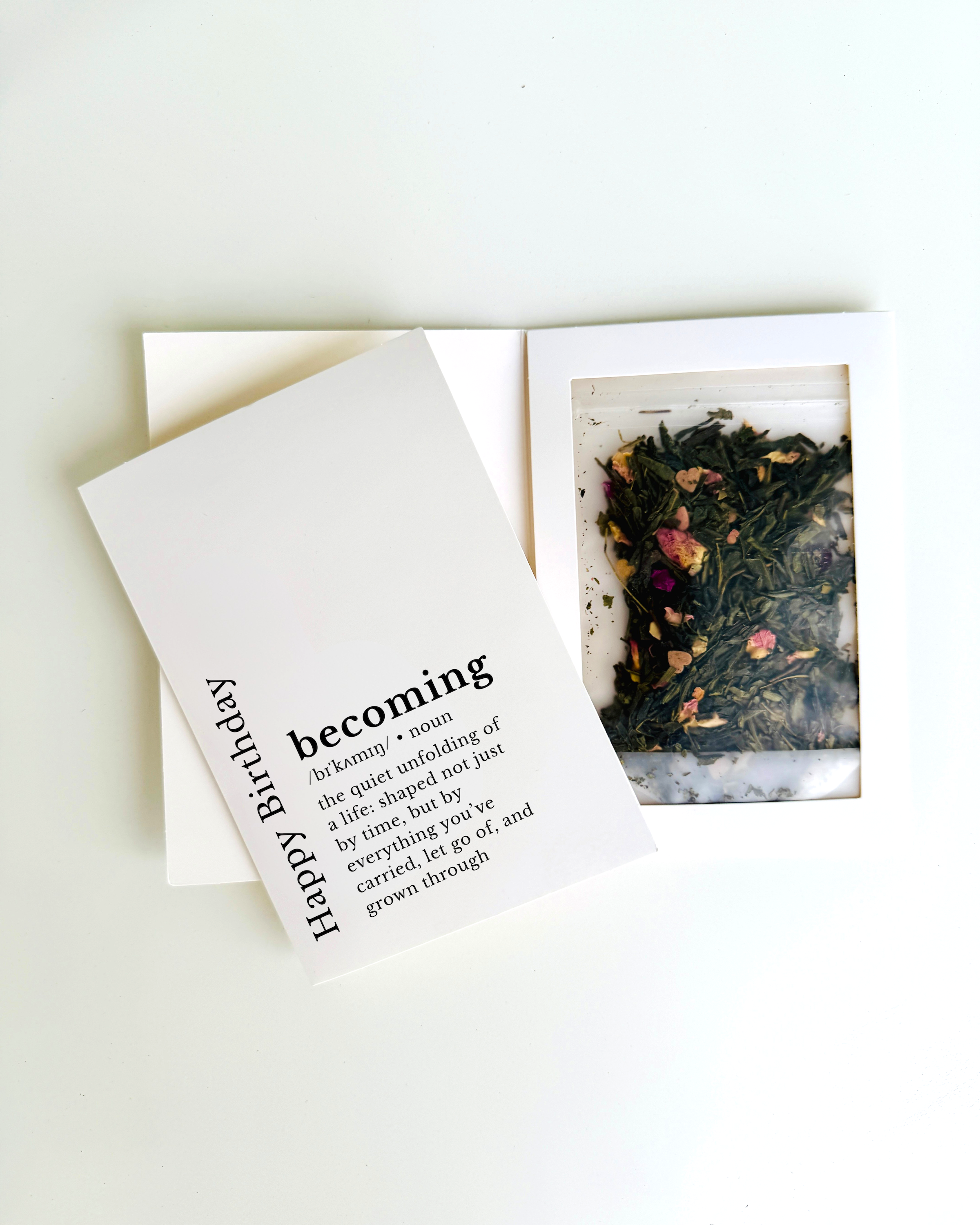 Birthday Card | Loose Leaf Tea | Greeting Card