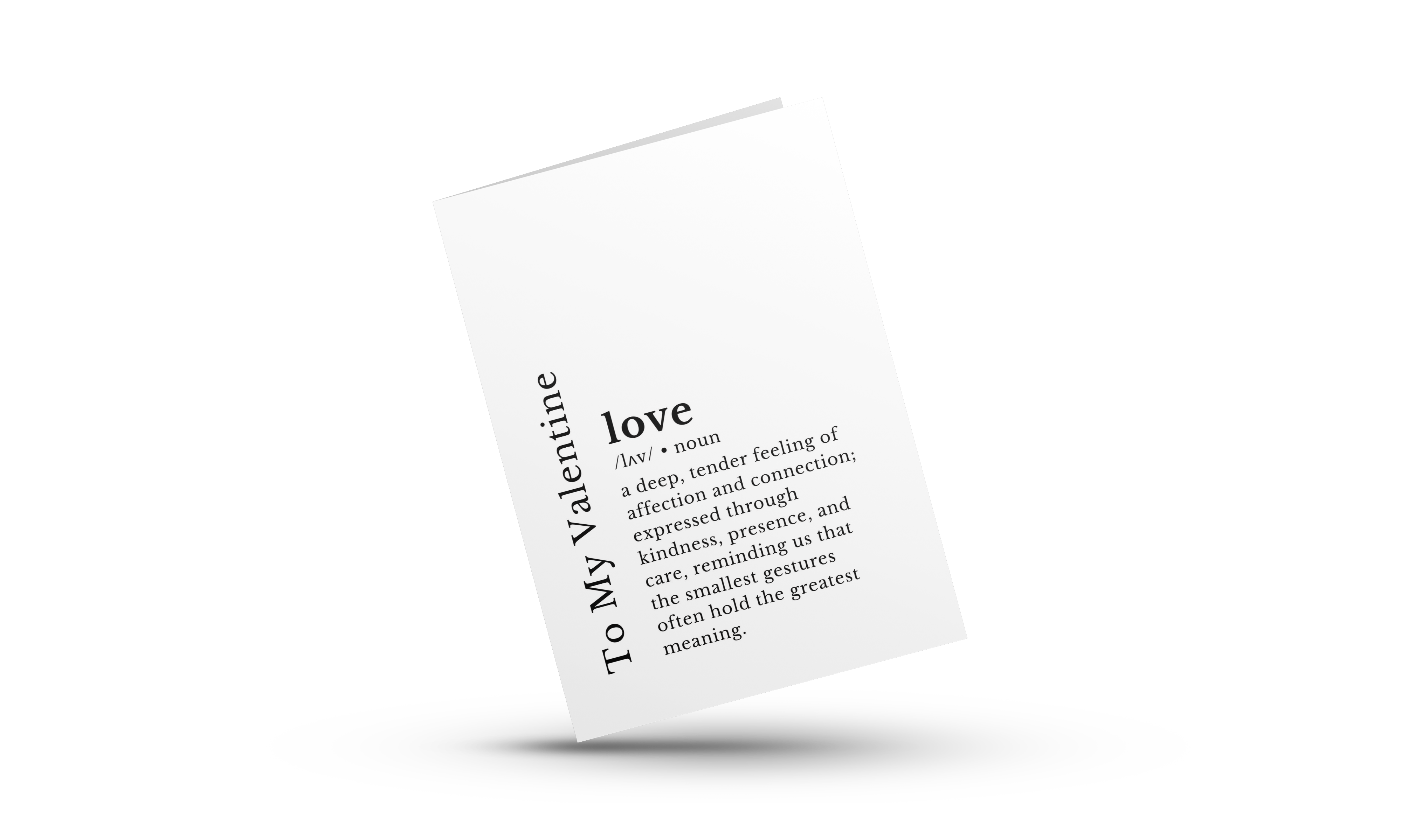 Valentine's Day Gifts for Her | Loose Leaf Tea | To My Love