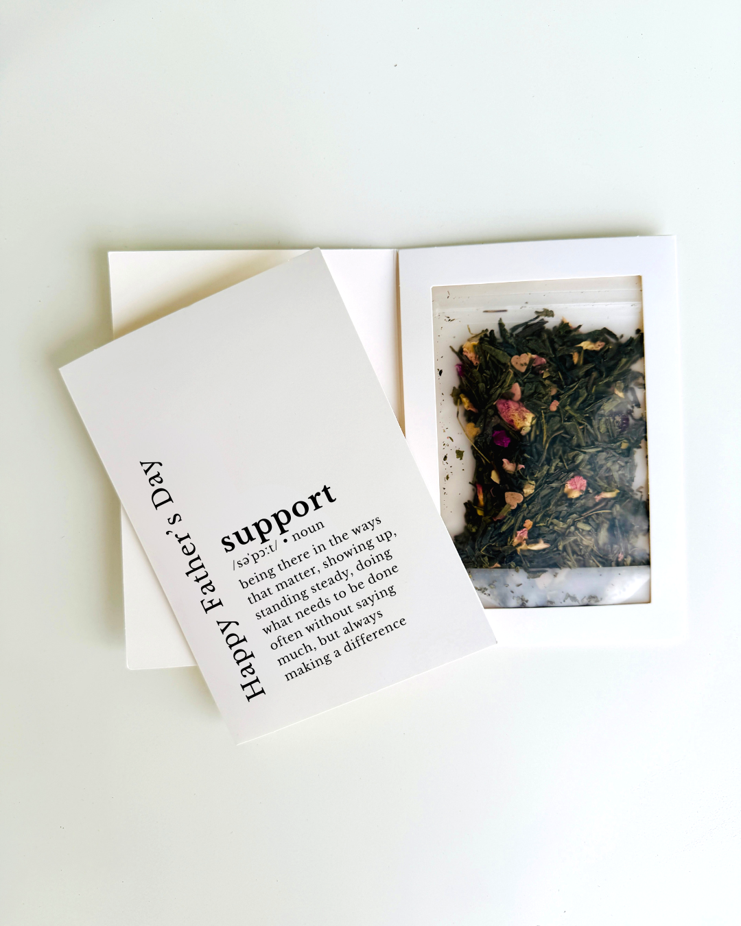Father's Day Card | Loose Leaf Tea | Greeting Card for Dad