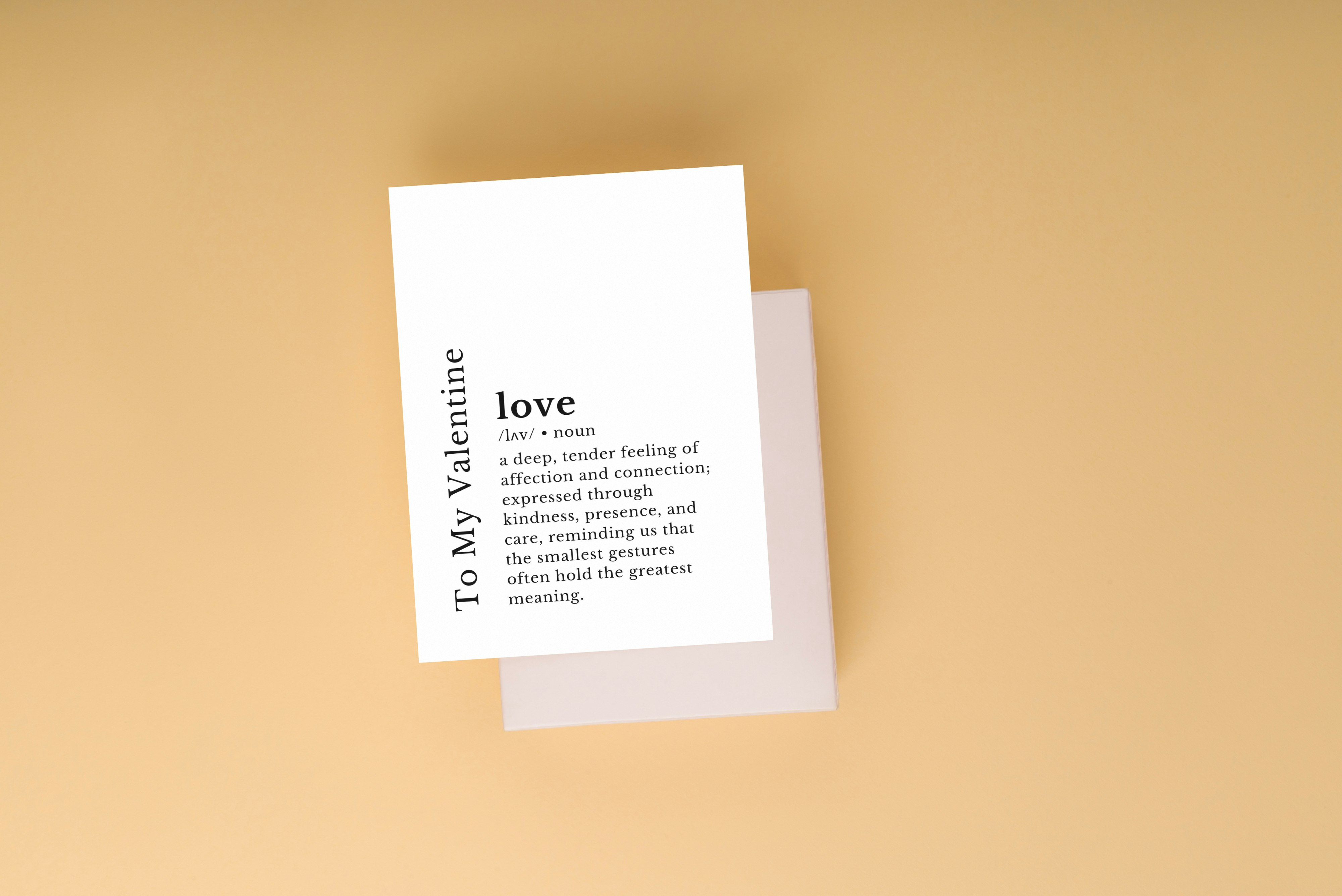 Valentine's Day Gifts for Her | Loose Leaf Tea | To My Love