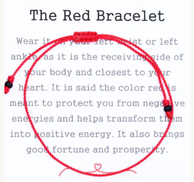 The Red Bracelet
