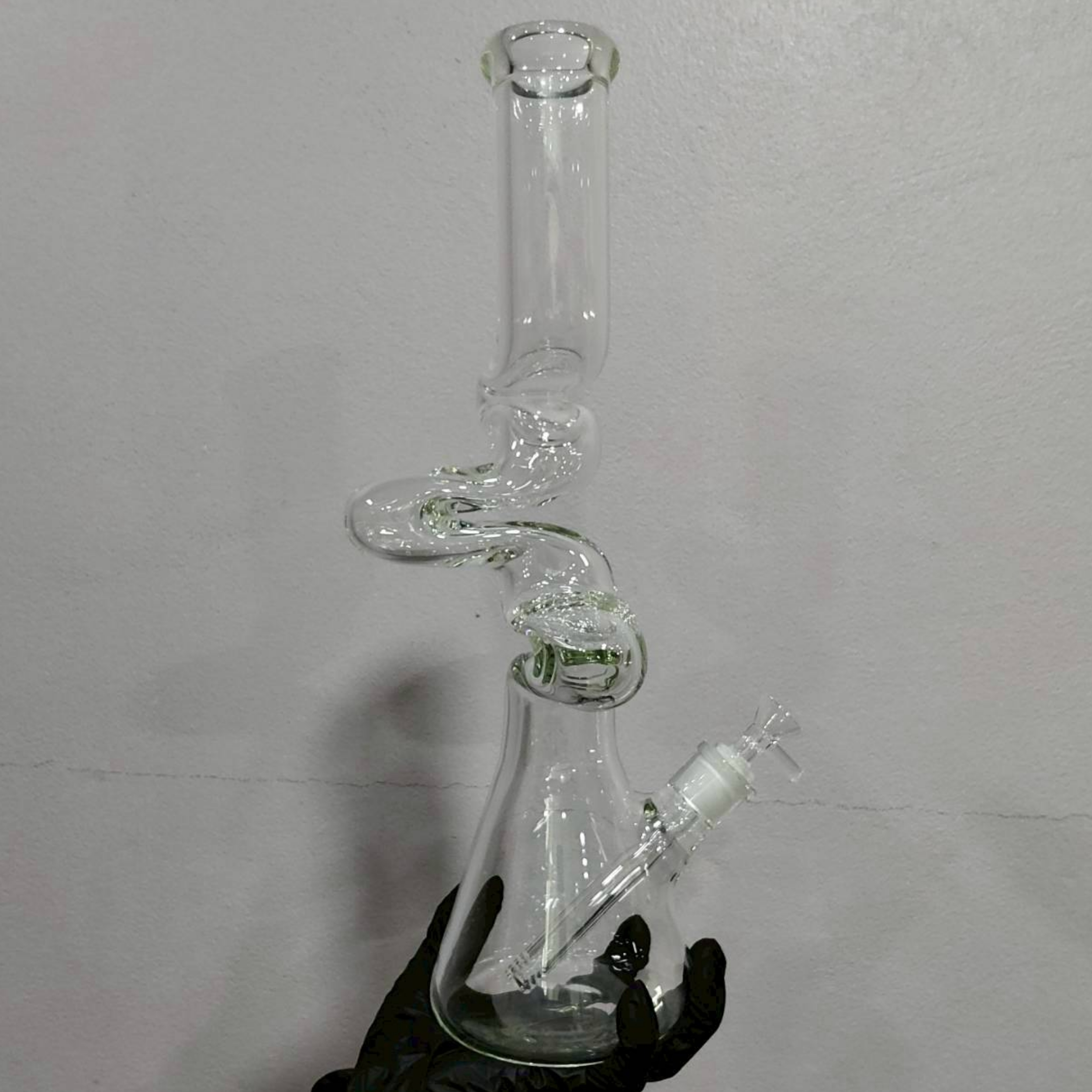 ZIGZAG BEAKER  GLASS BONG 45.5 CM