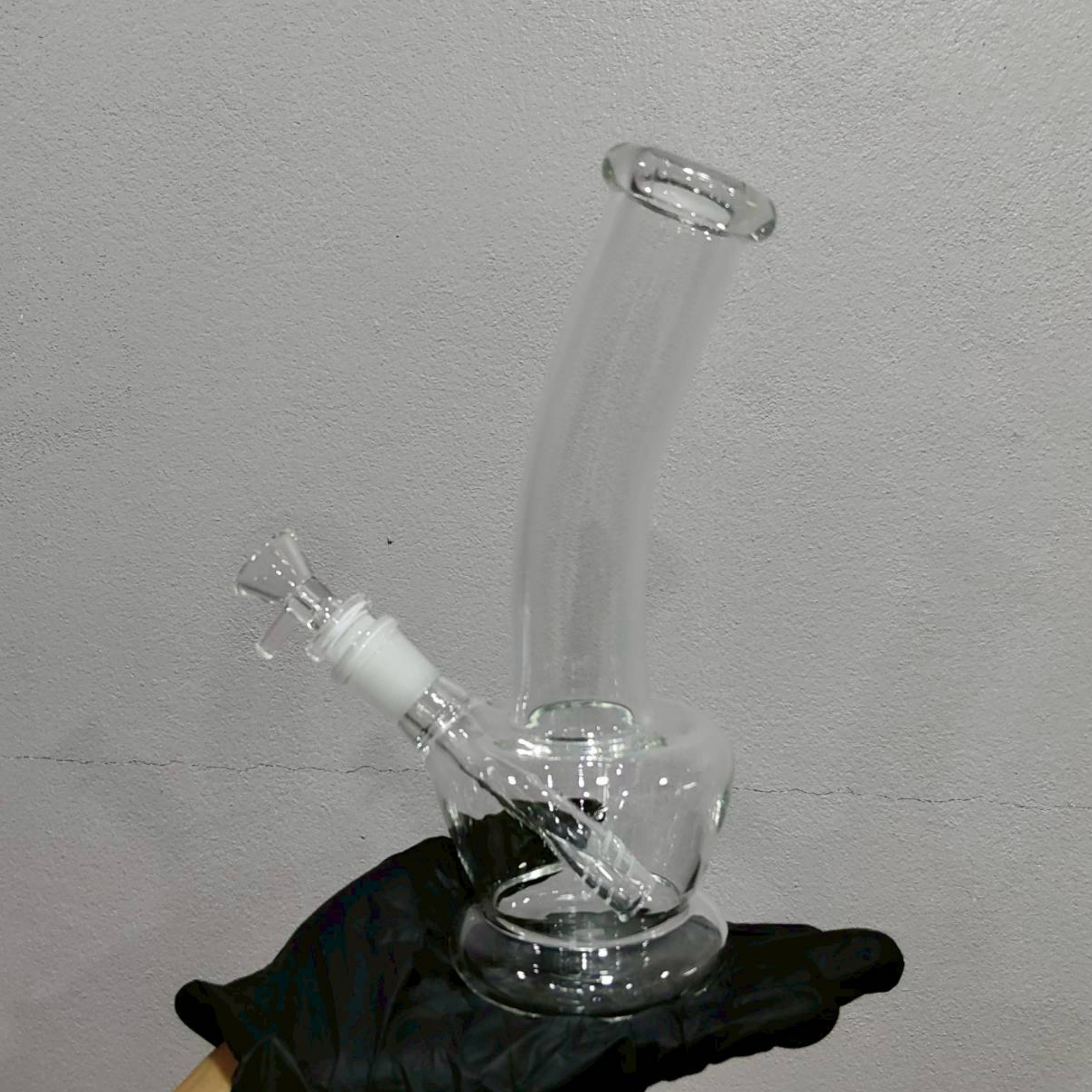 MINI VASE BEAKER GLASS BONG 23 CM