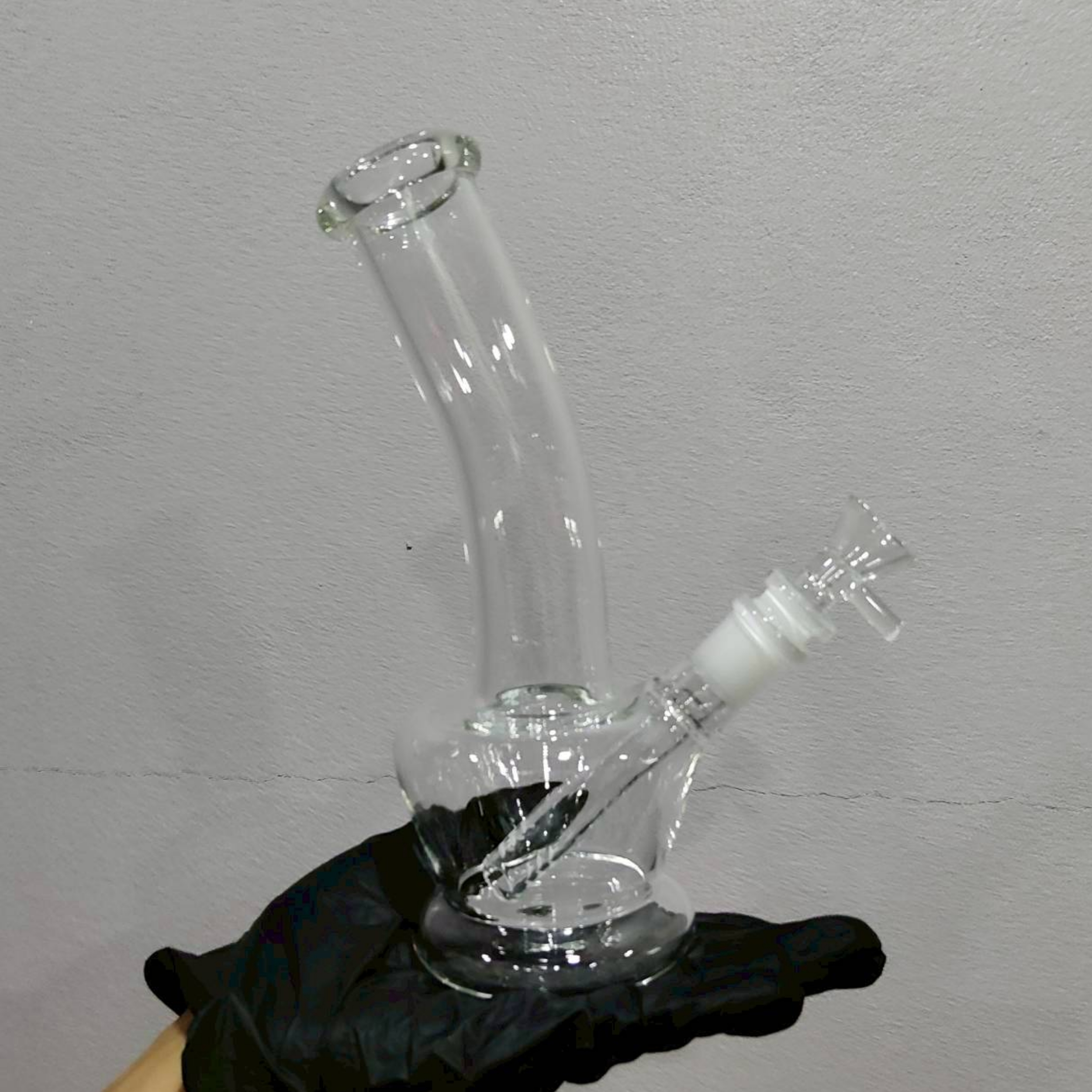 MINI VASE BEAKER GLASS BONG 23 CM