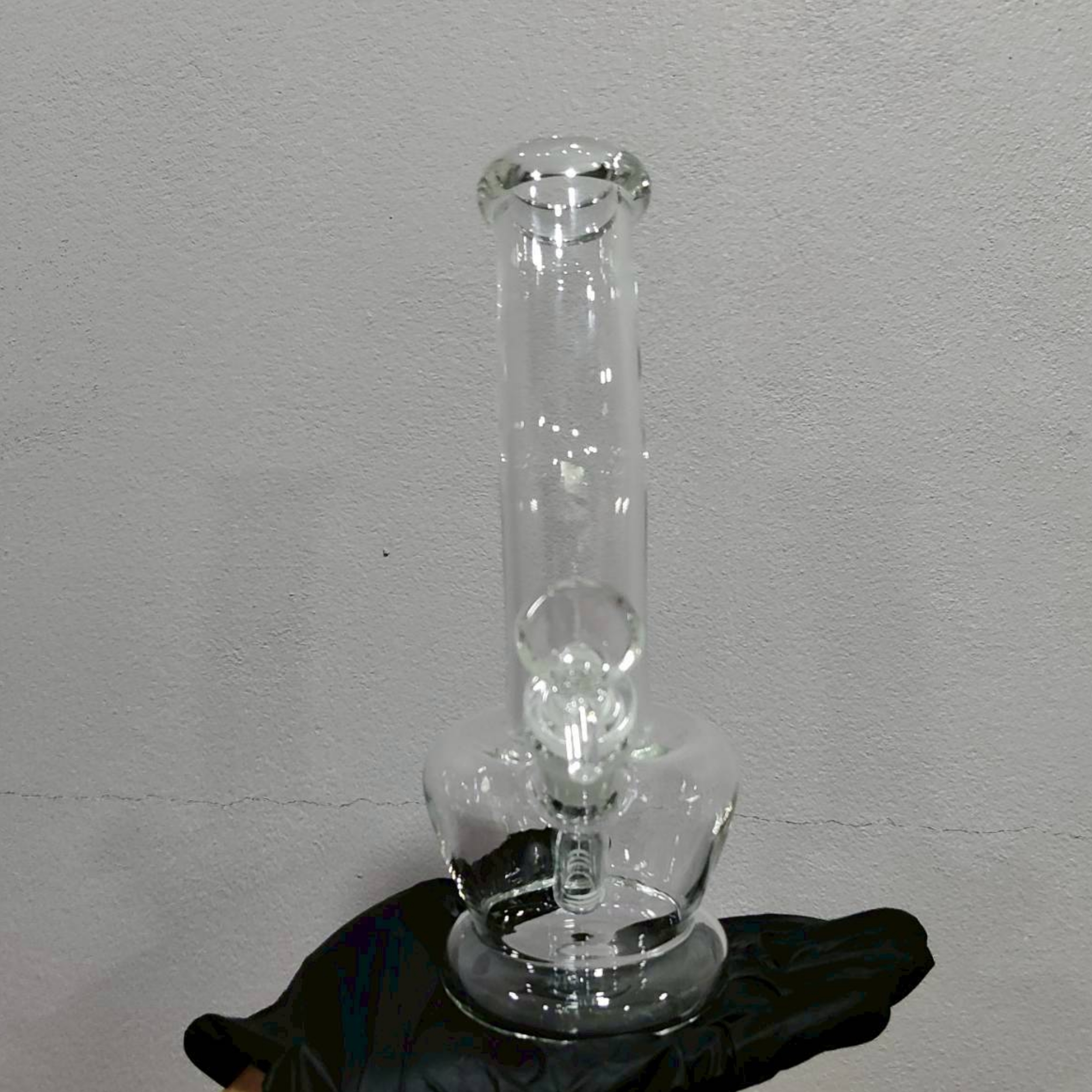 MINI VASE BEAKER GLASS BONG 23 CM