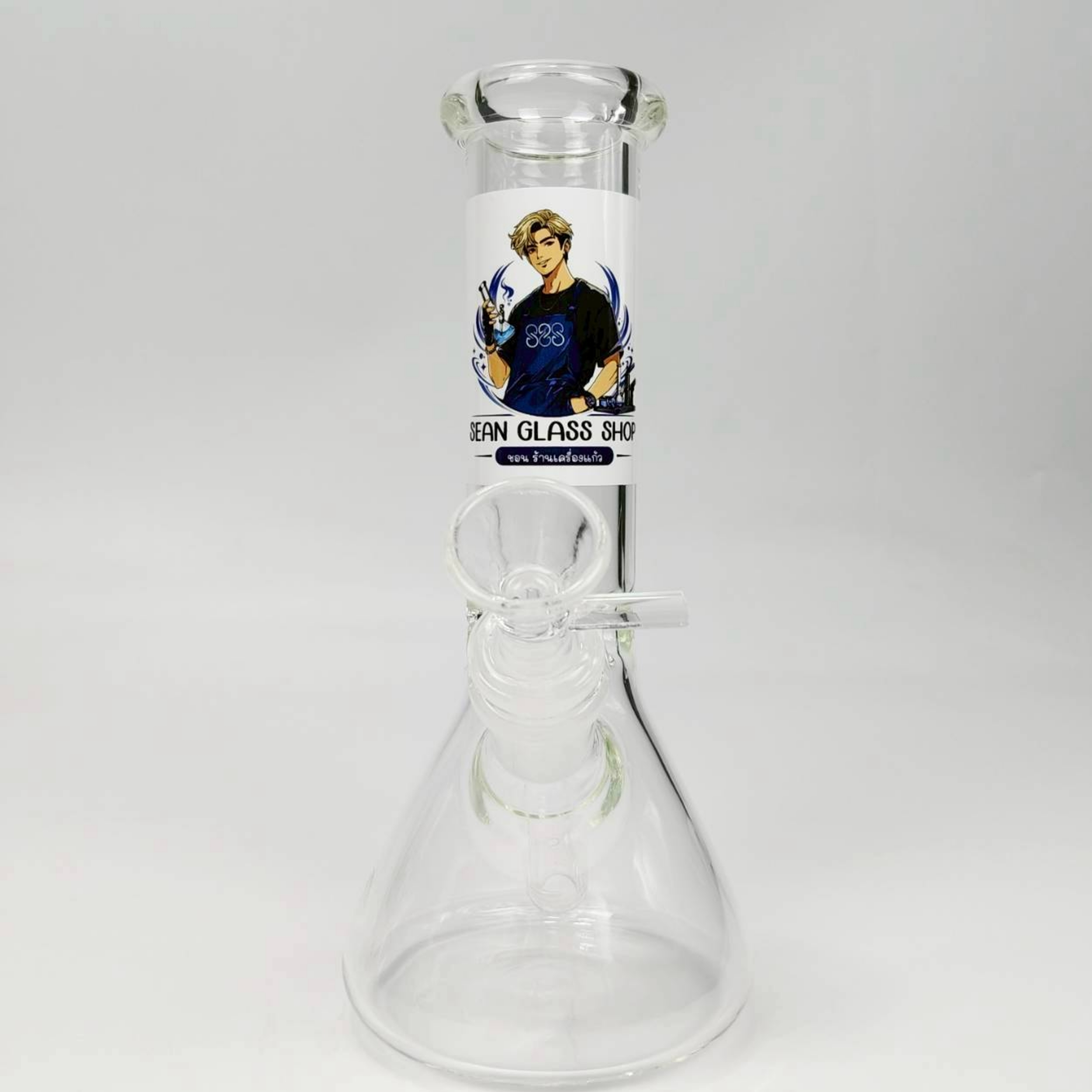 SEAN BEAKER GLASS BONG 20 CM