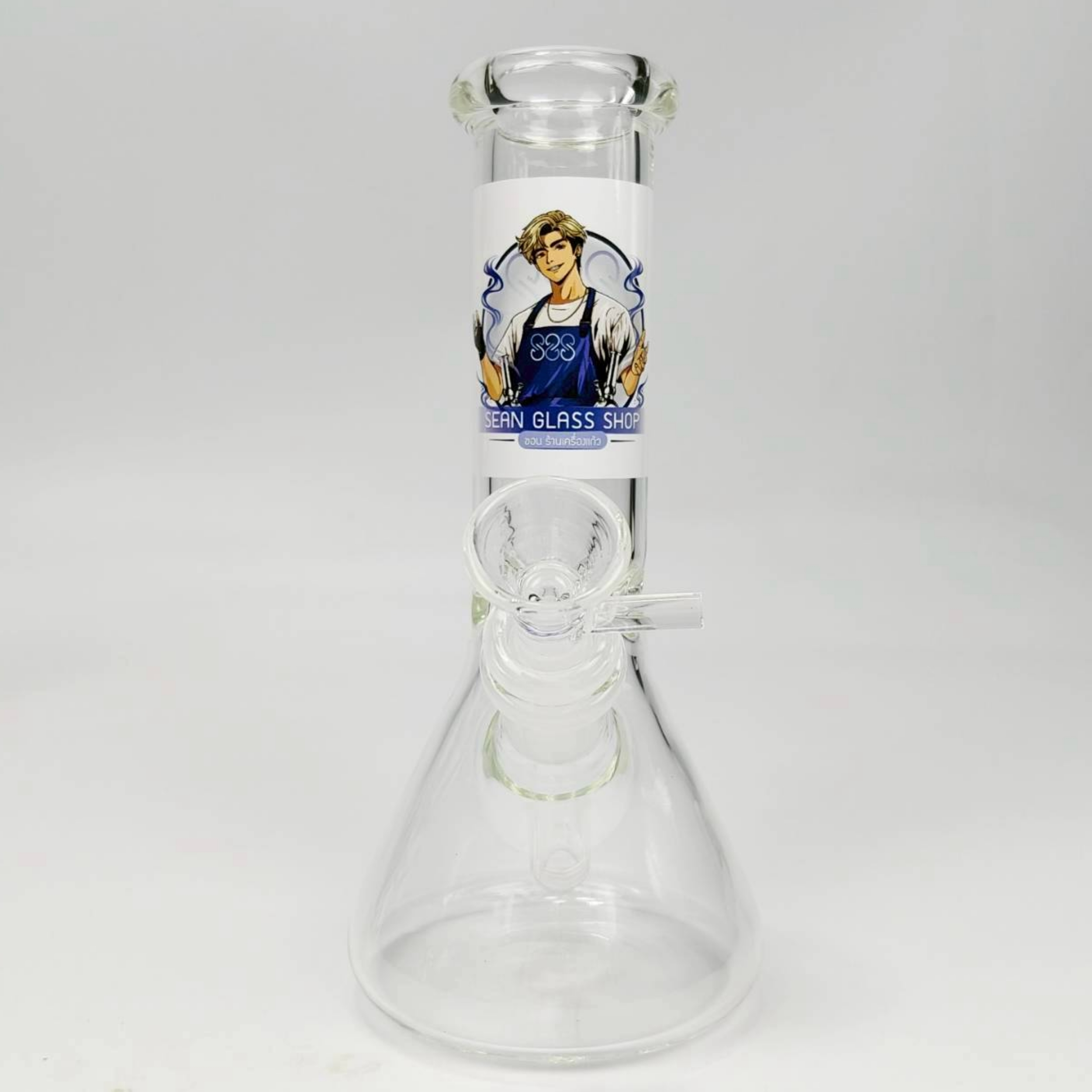 SEAN BEAKER GLASS BONG 20 CM