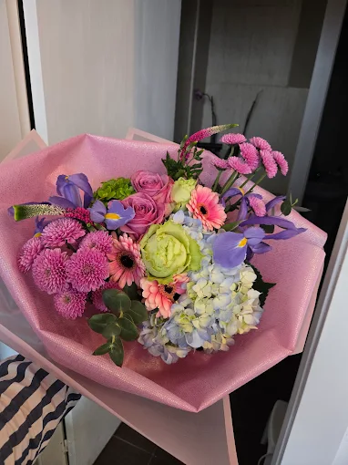 Ramo de flores frescas