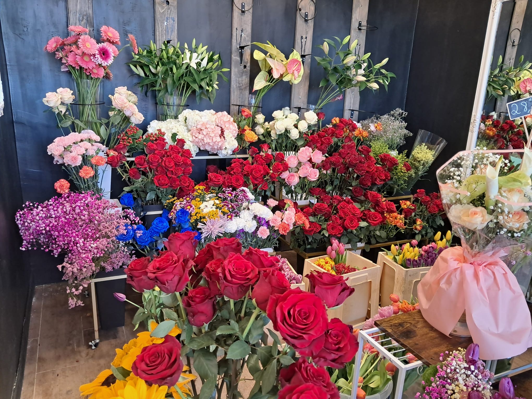 Ramo de Flores Personalizadas