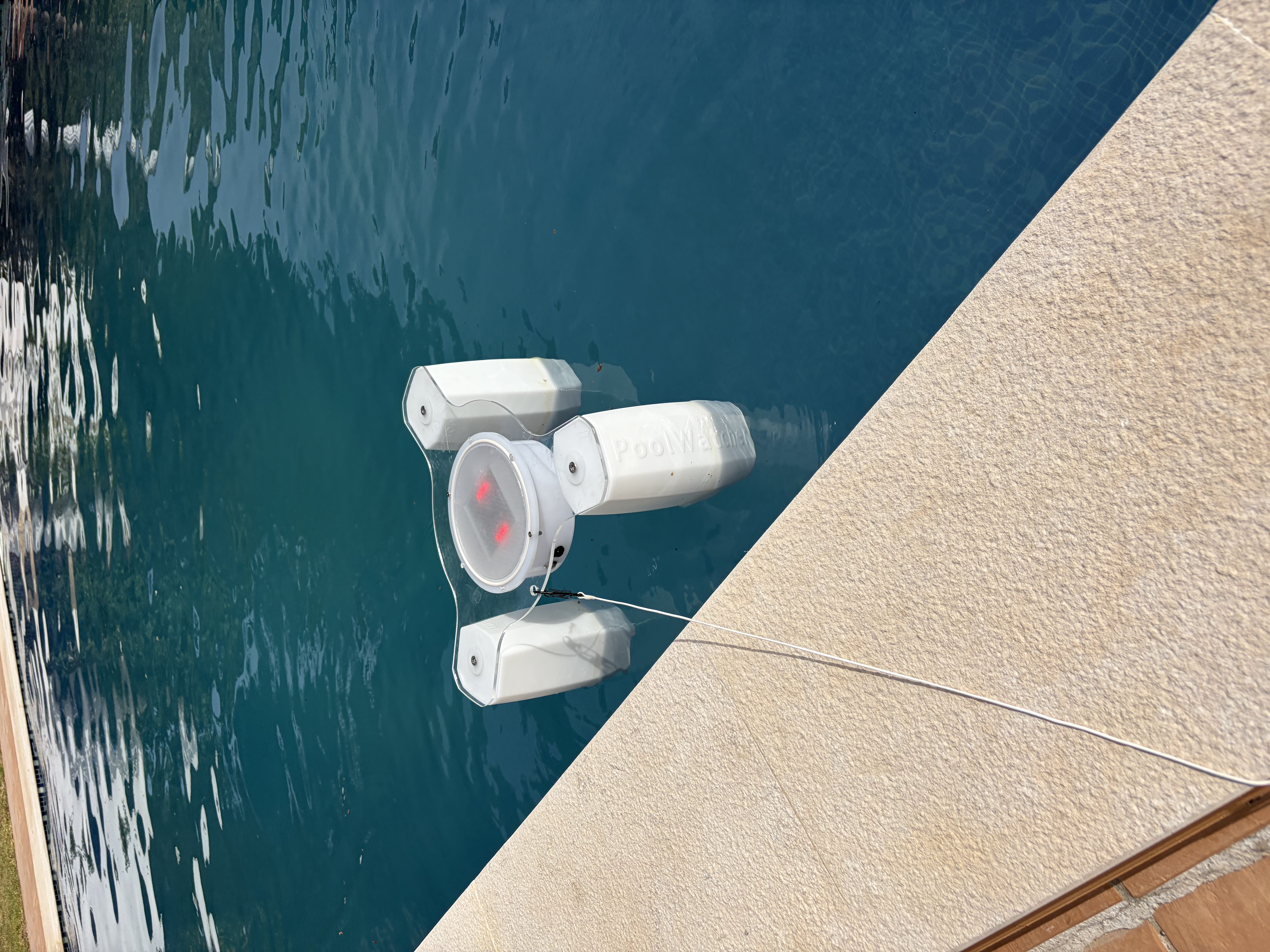 PoolWatcher Gen 2 Blanco