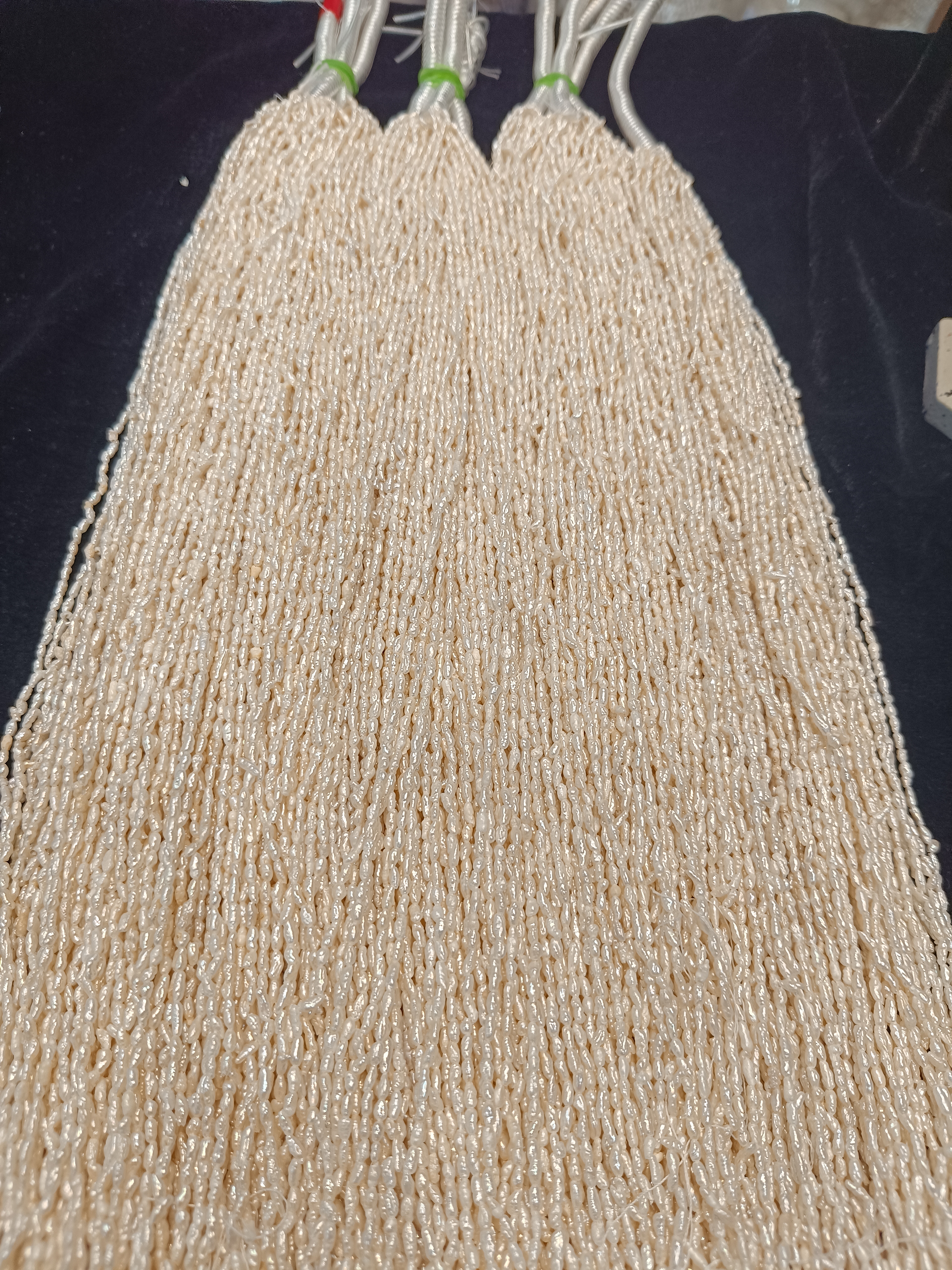 Natural white colour Murumura type pearls  