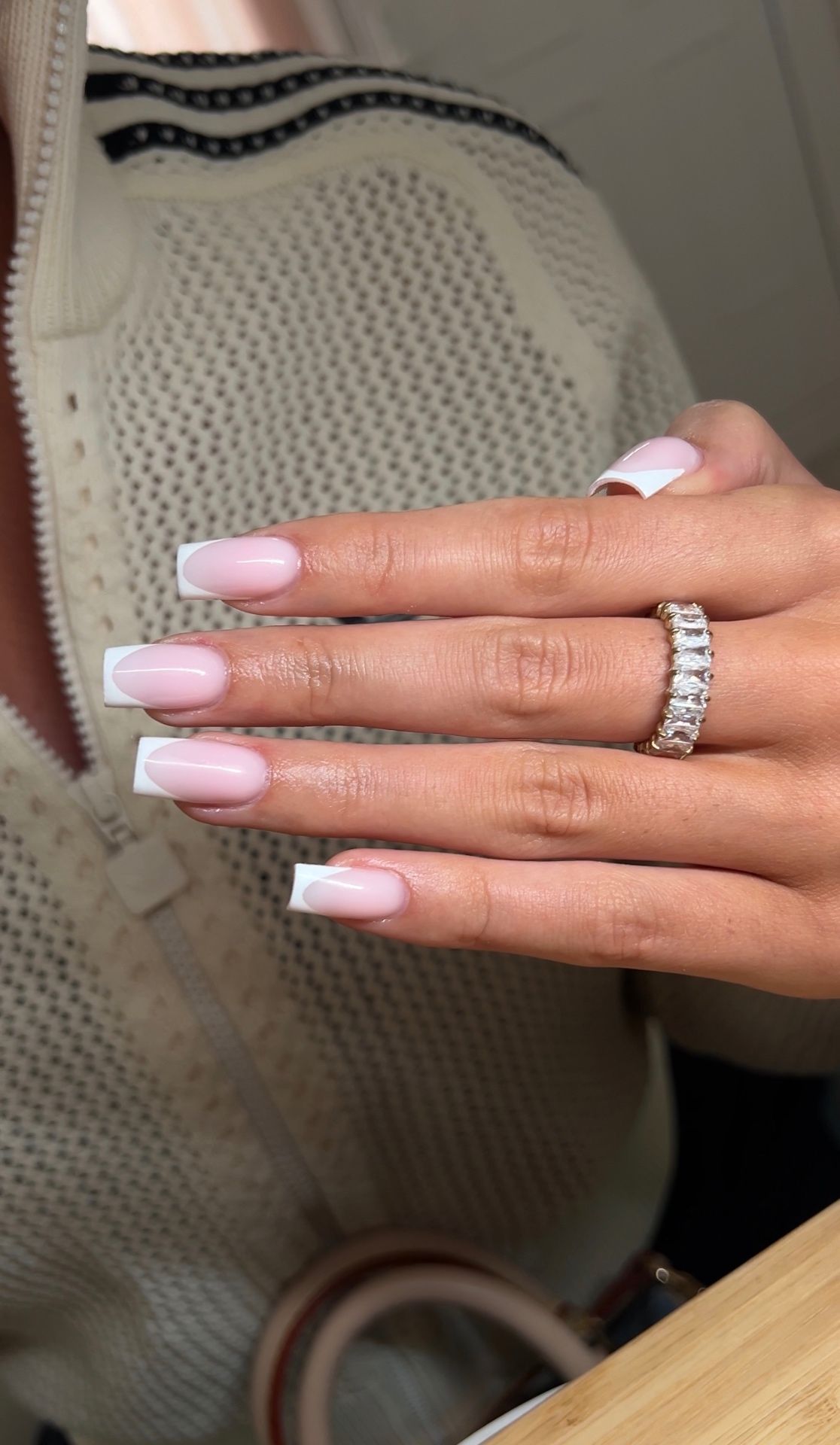 Acompte • French + Gainage ongle naturel + L/XL