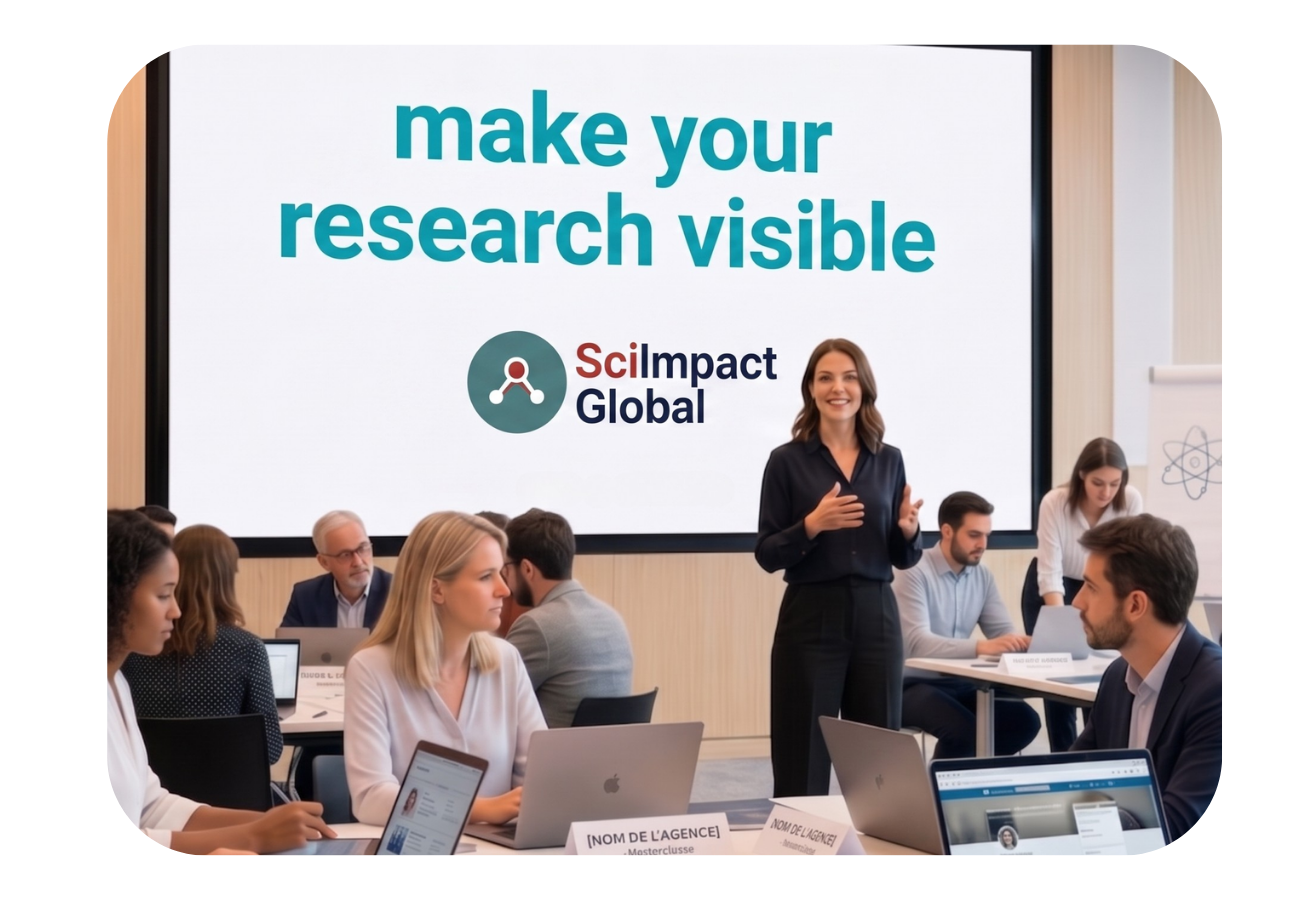 In Person Masterclass: Make your research Visible