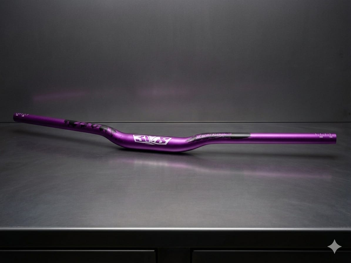 Manubrio Stunt Zest Violeta