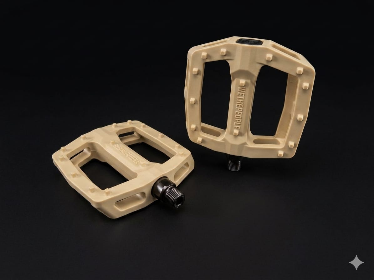 Pedales Wethepeople color beige