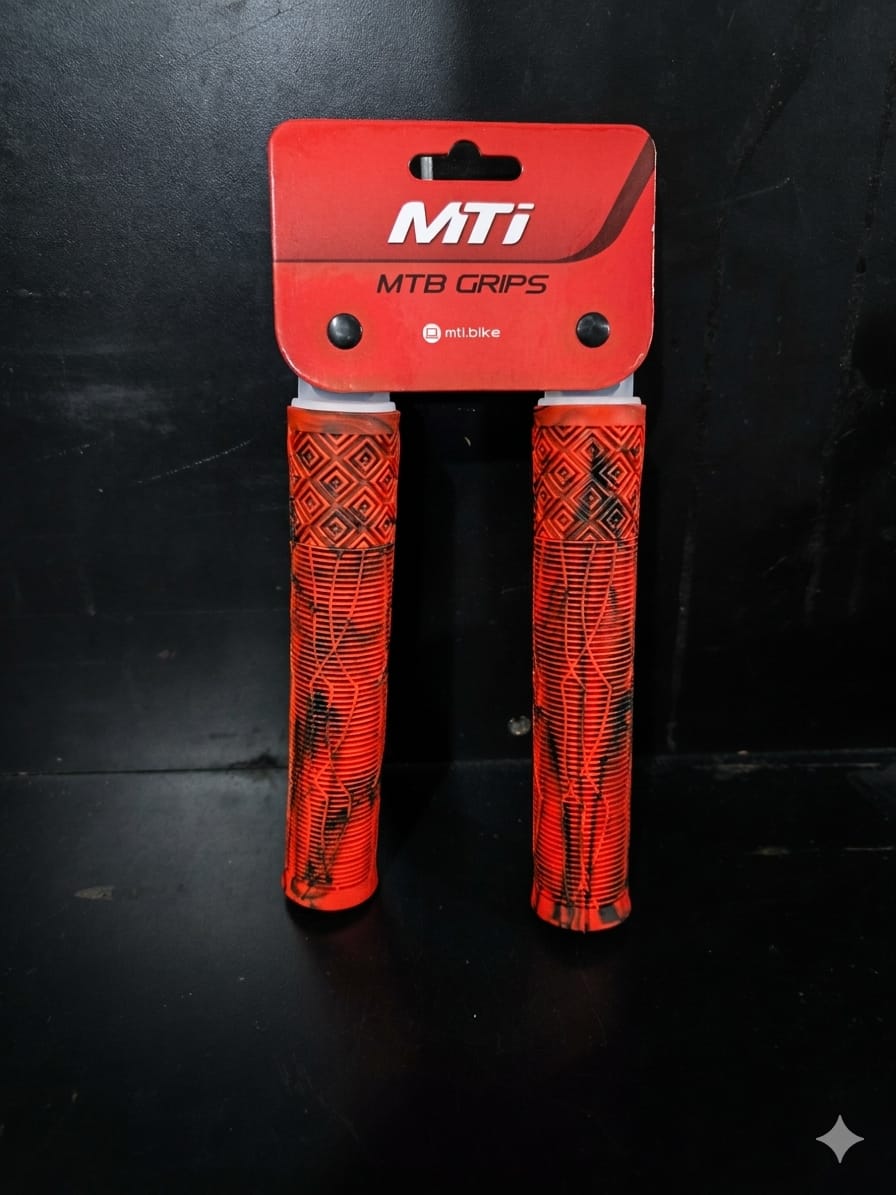 Puños MTI Stunt Rojo/negro