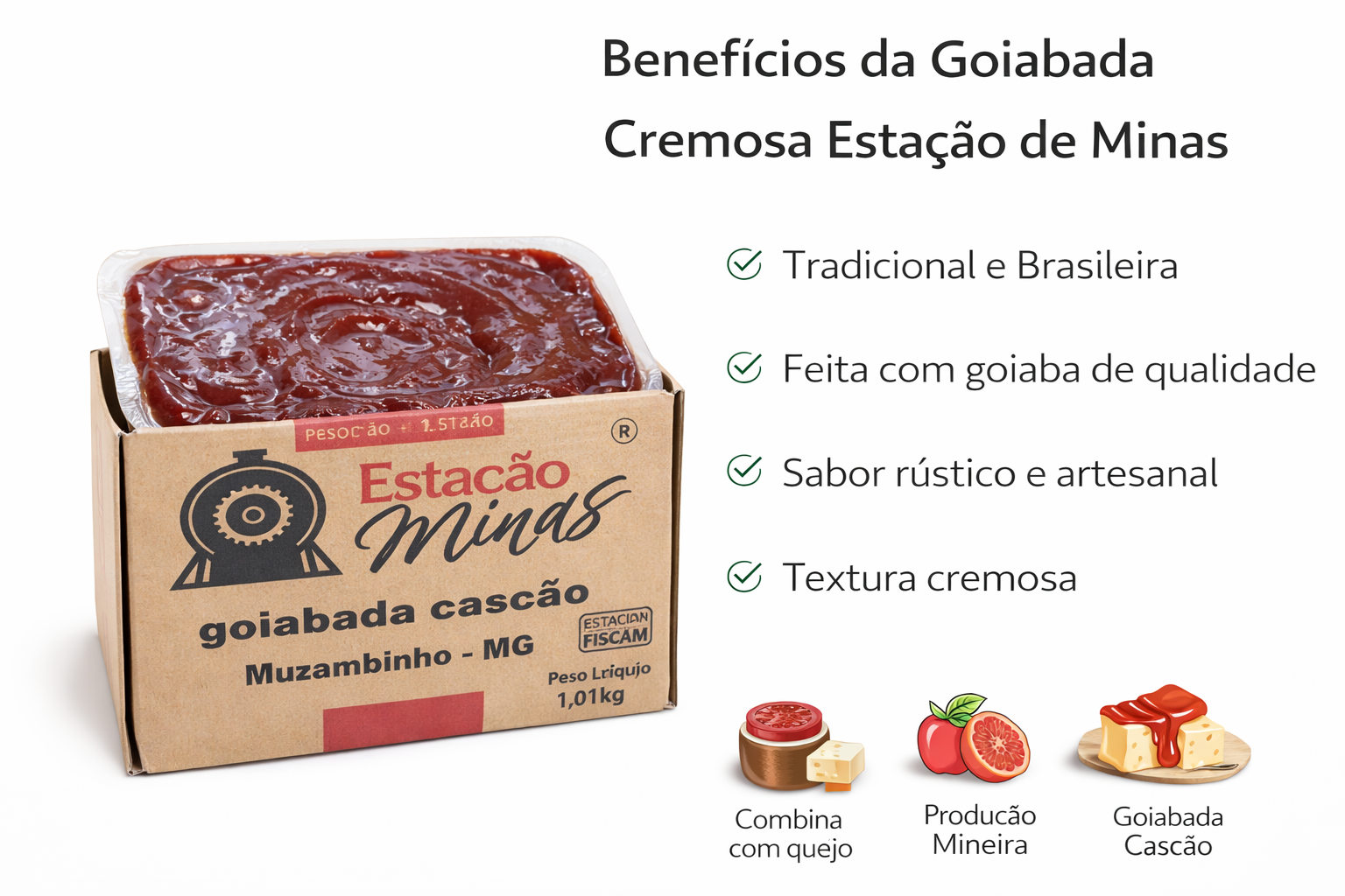 Goiabada Tradicional