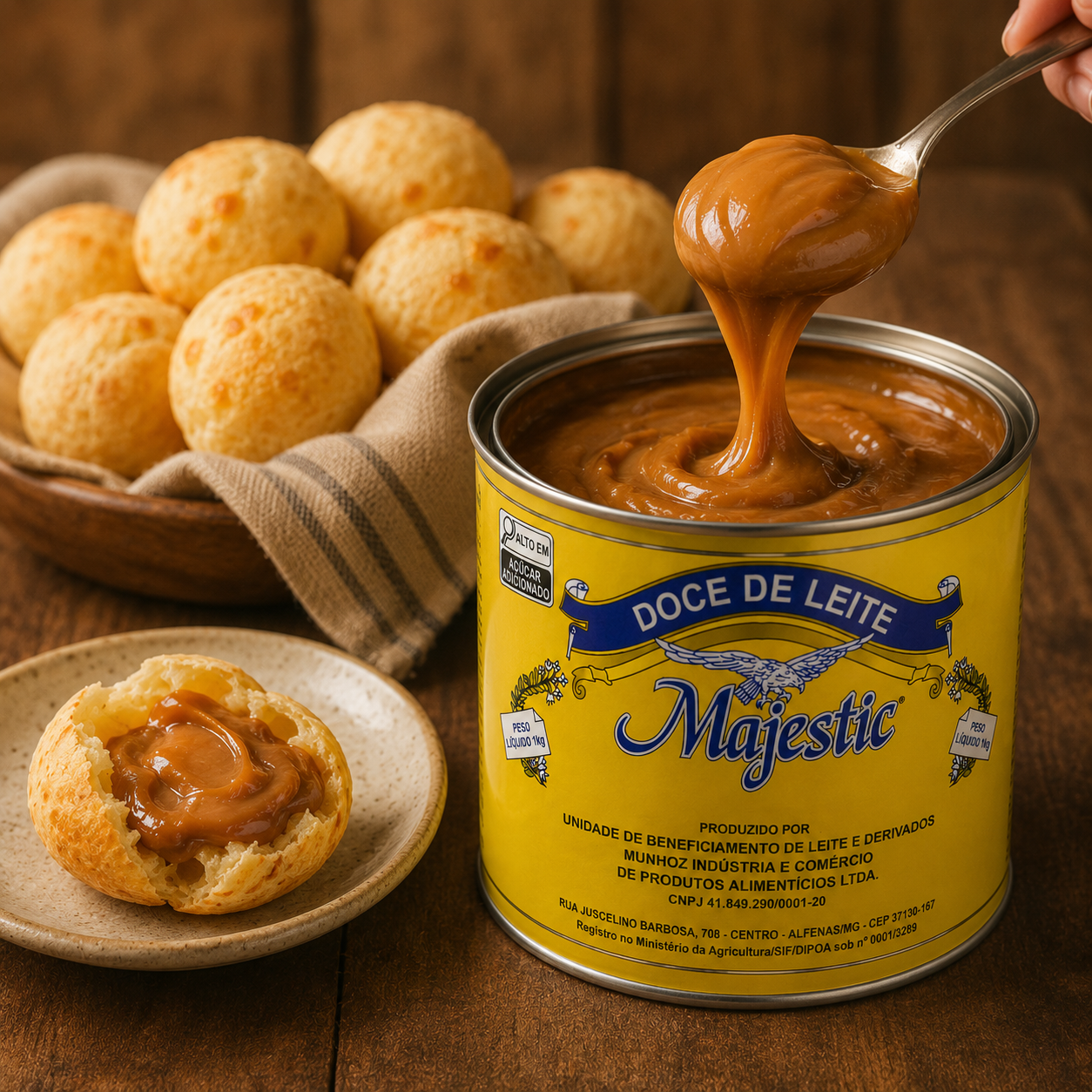 Doce de Leite Majestic