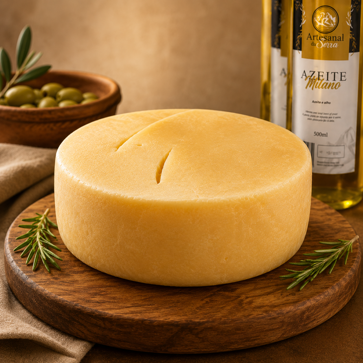 Queijo Meia Cura da Canastra