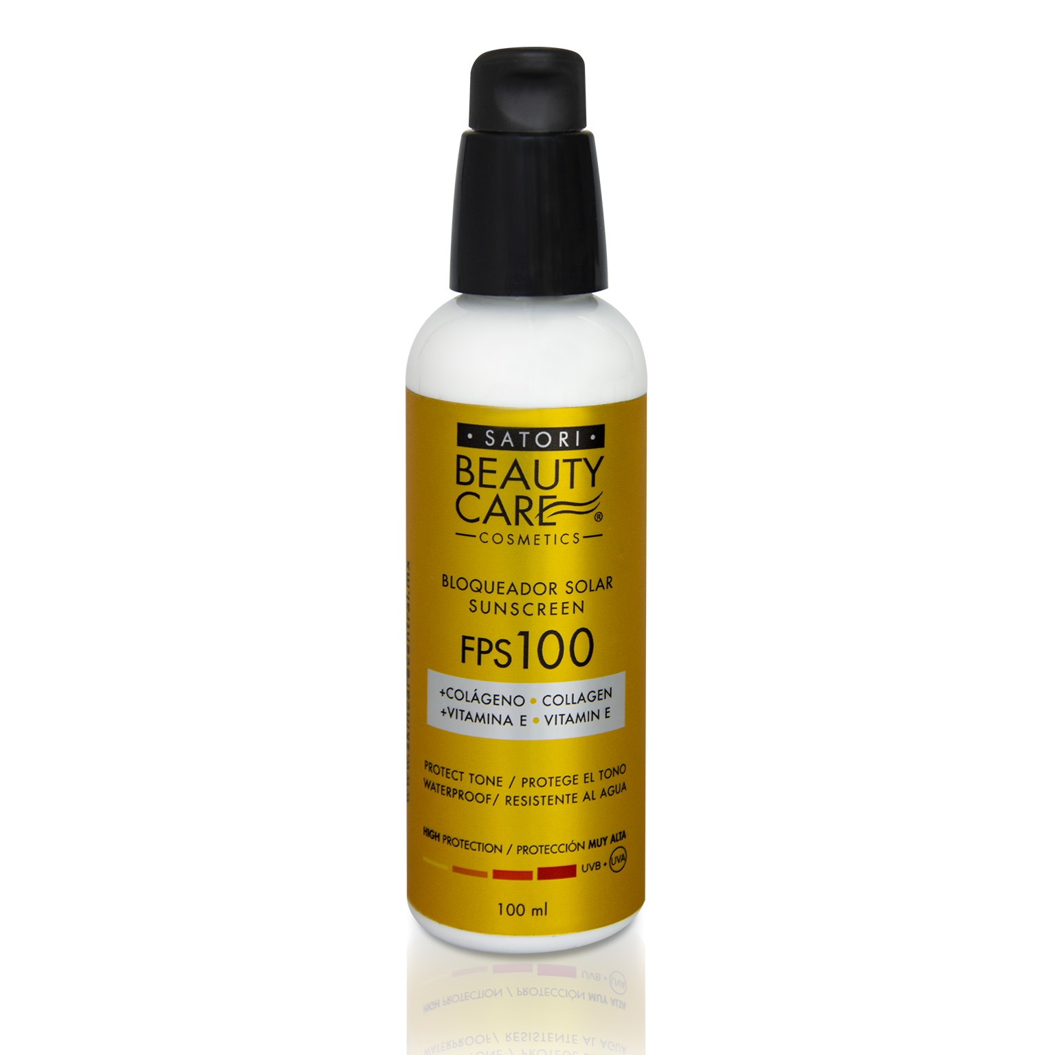 Bloqueador Solar FPS 100  (100 ml)