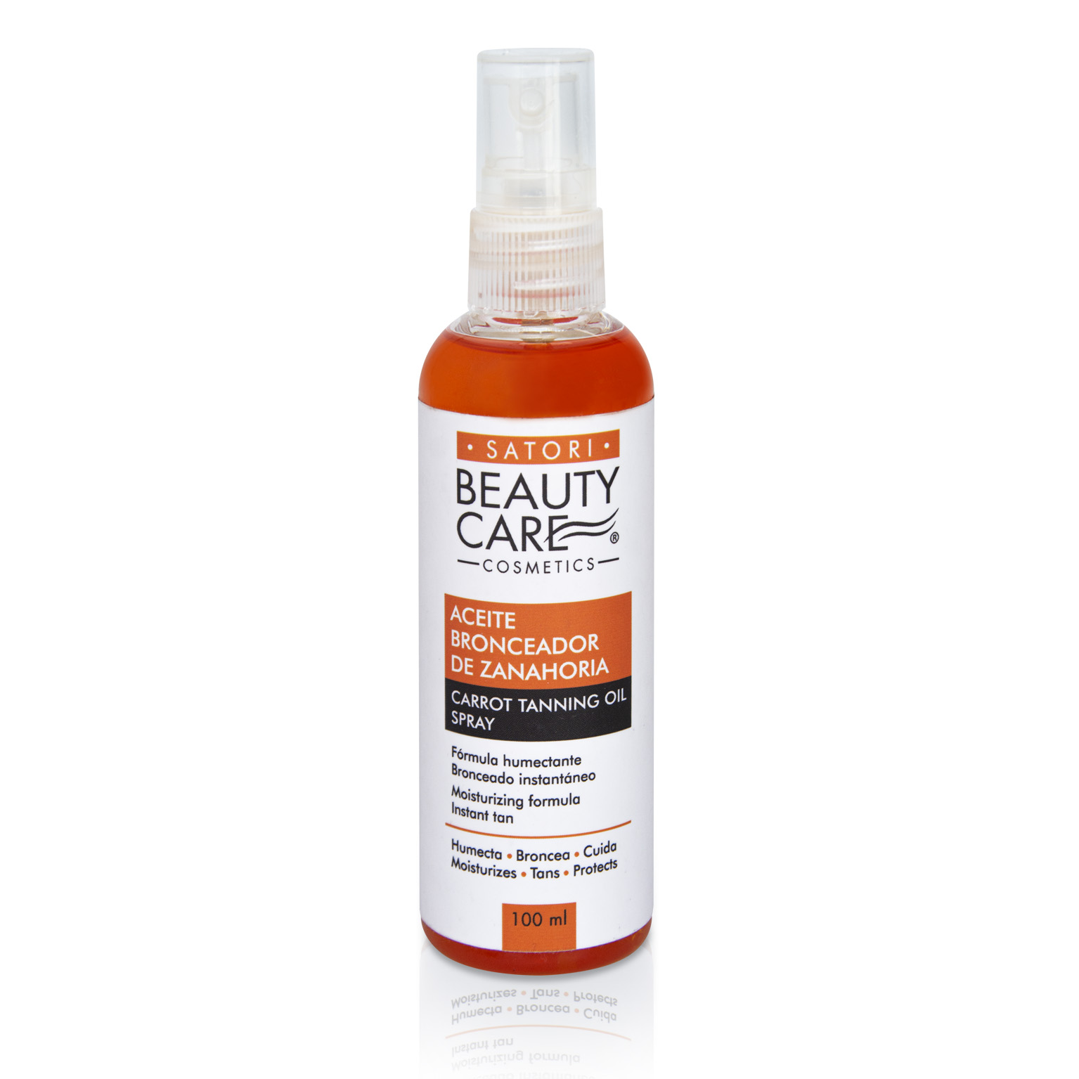 Aceite Bronceador de Zanahoria 100ml