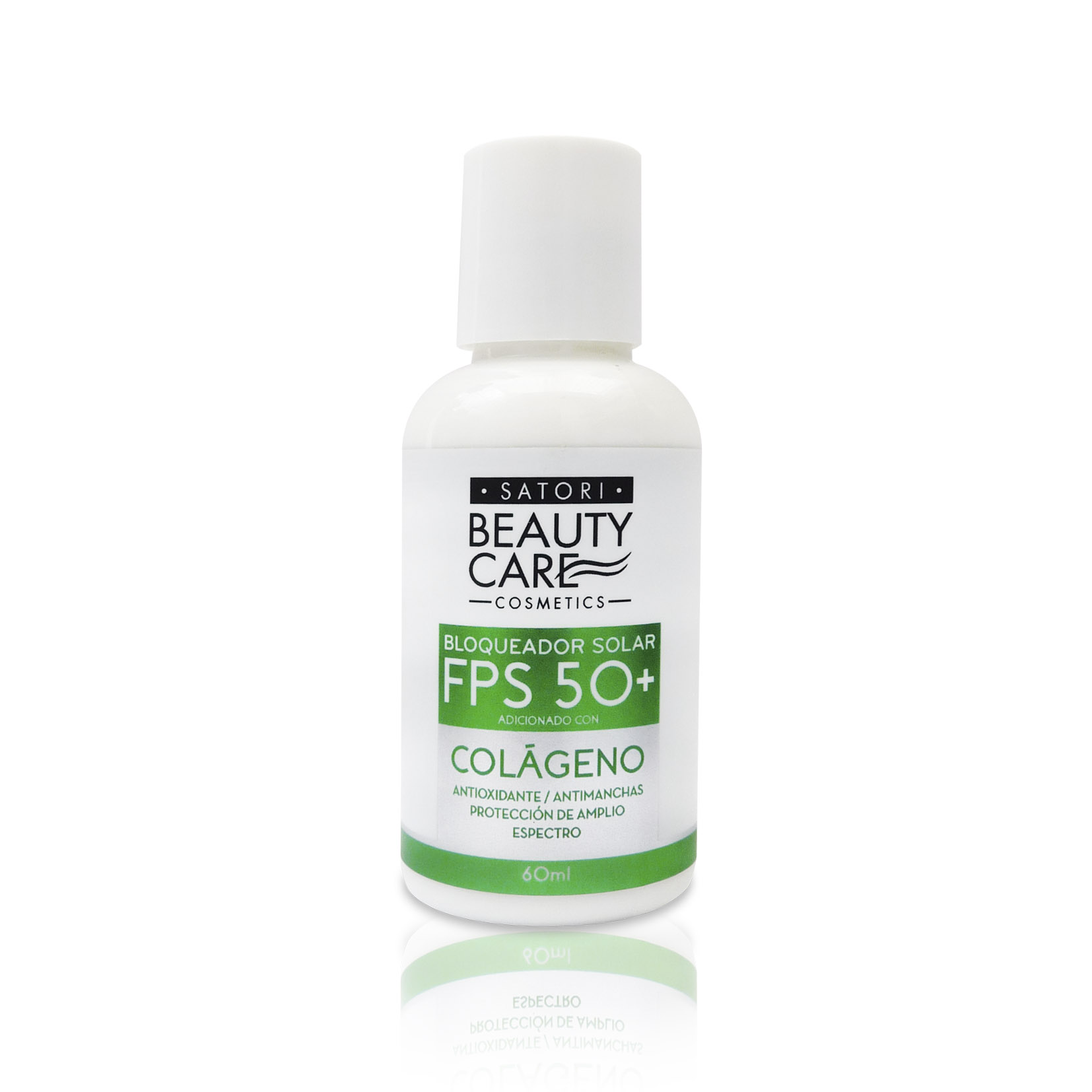 Bloqueador Solar FPS 50+ con Colágeno 60ml