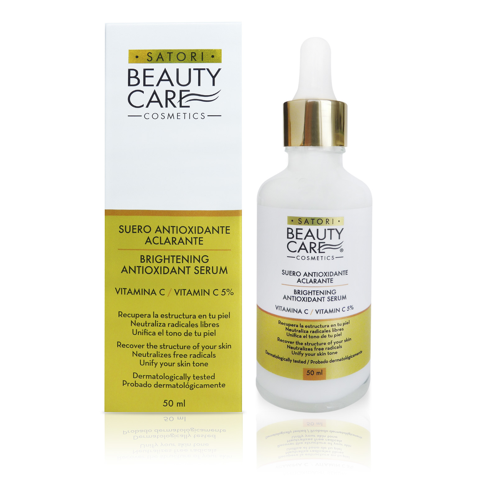 Suero Antioxidante Aclarante 50ml