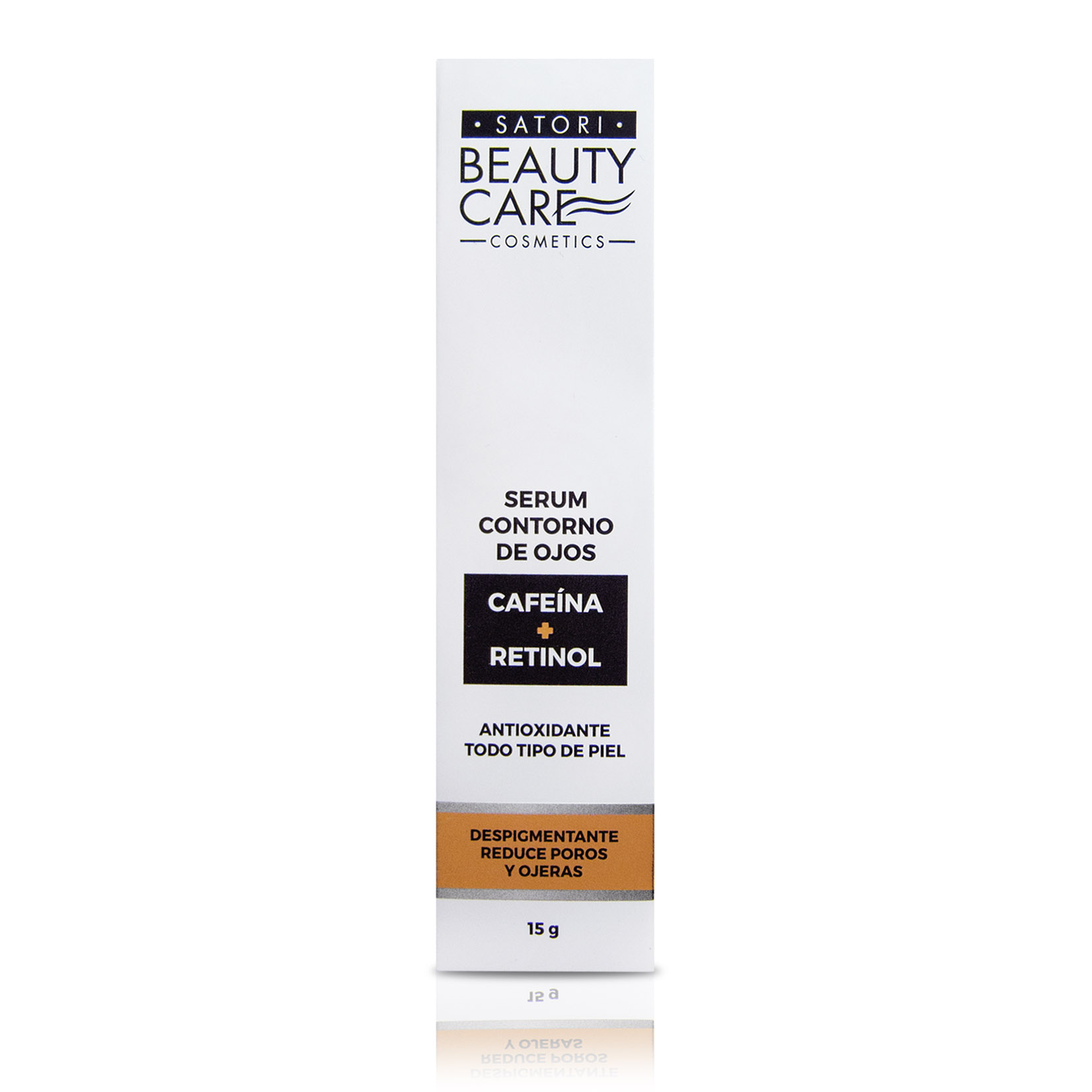 Gel Contorno de Ojos Cafeina y Retinol