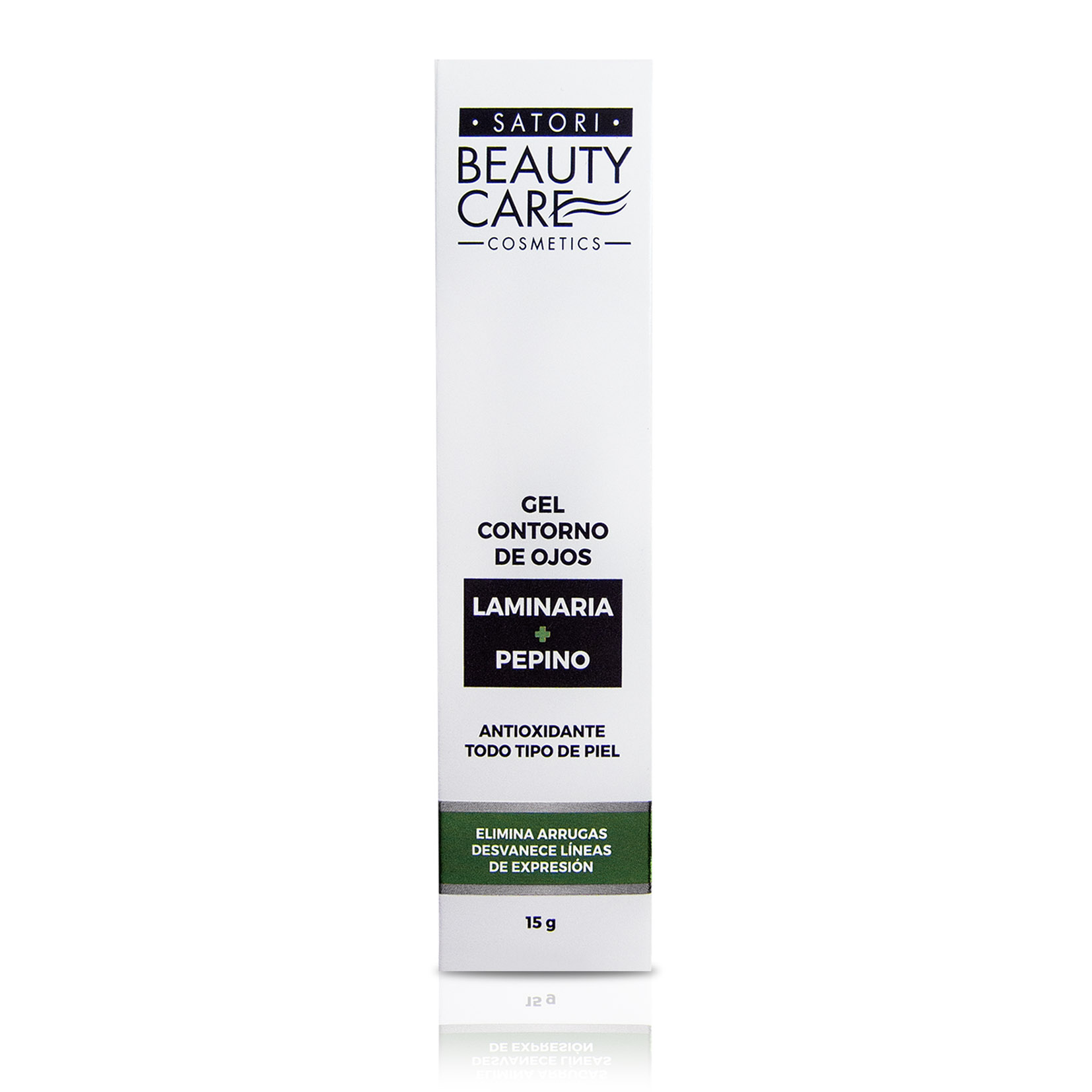 Gel Contorno de Ojos  Laminaria y Pepino 60 ml