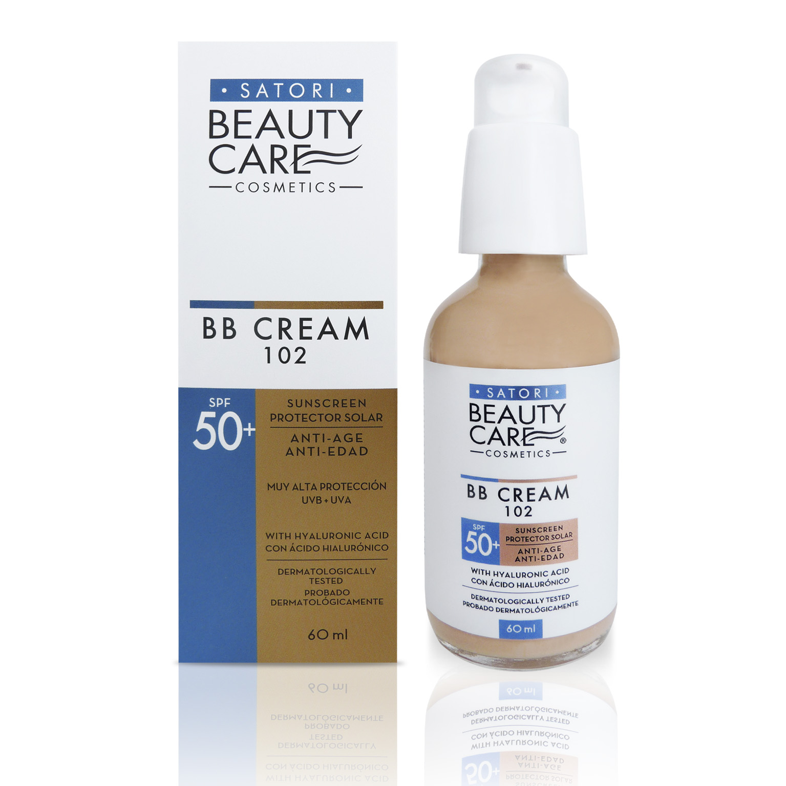 BB Cream 102 SPF 50+ 60ml