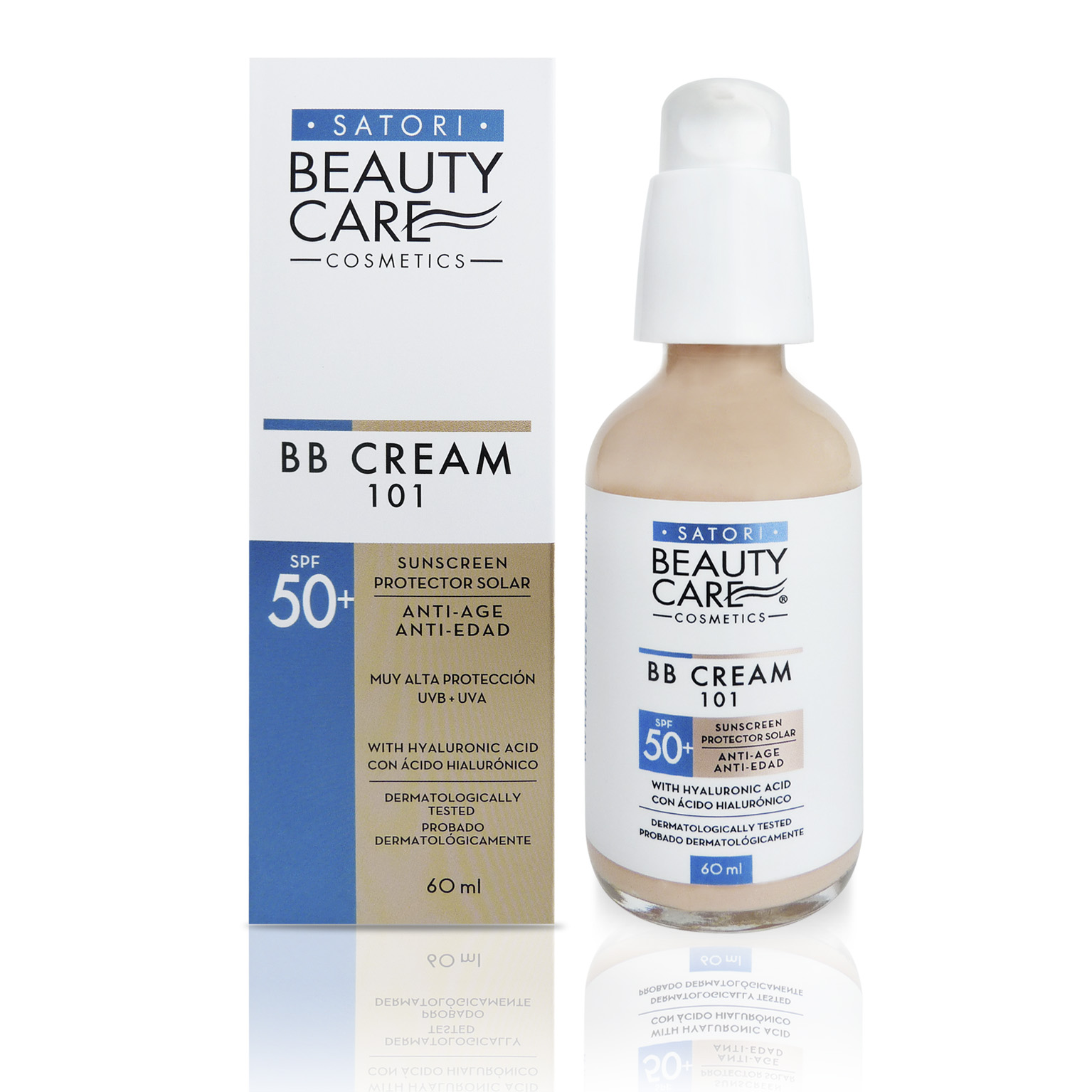 BB Cream 101 SPF 50+ 60ml