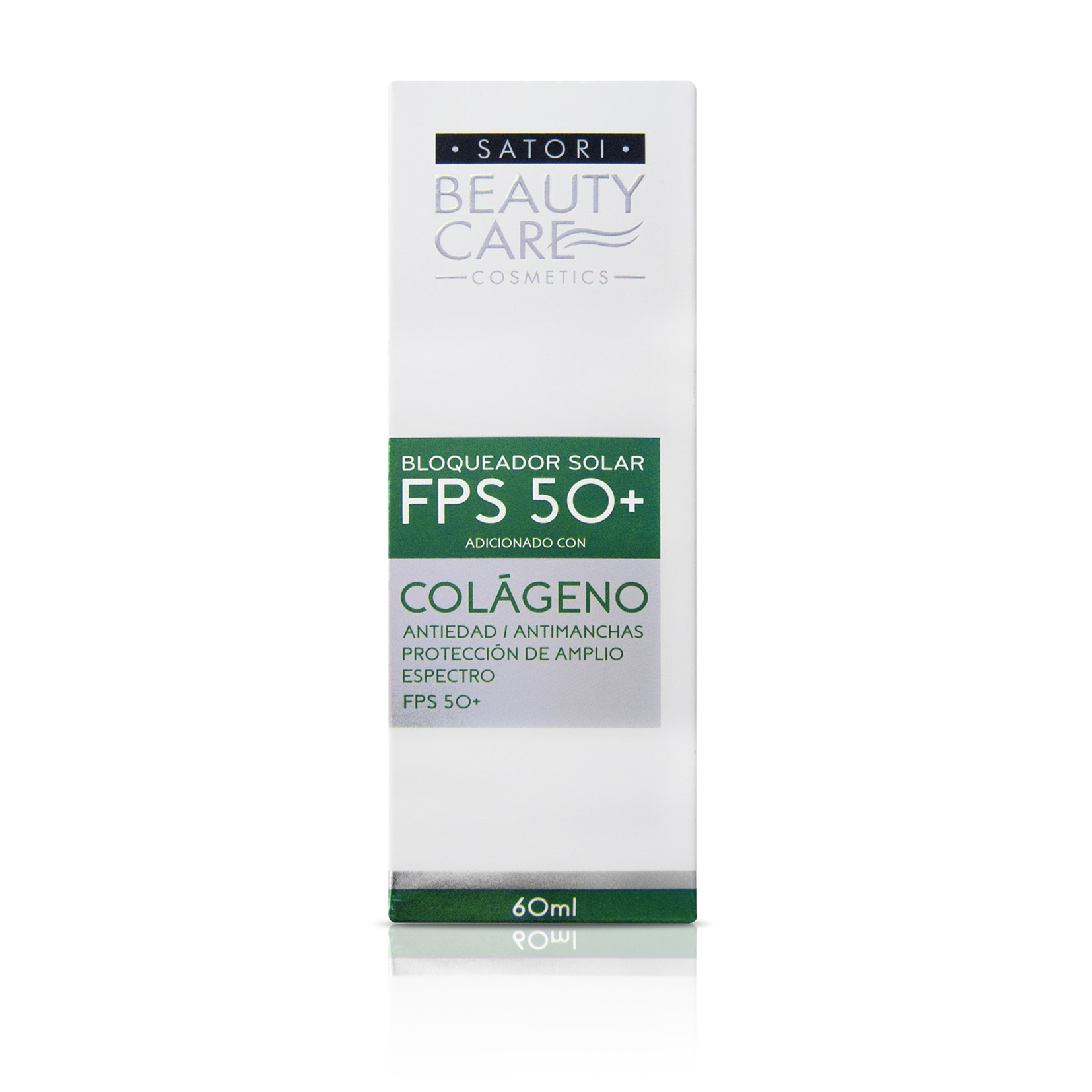 Bloqueador Solar FPS 50+ con Colágeno 60 ml