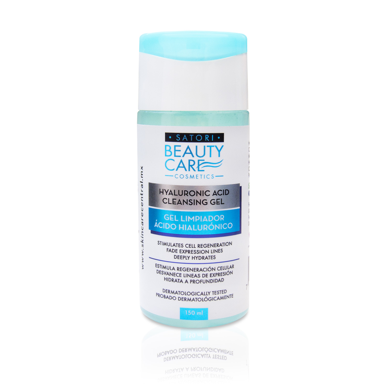 Gel Limpiador Ácido Hialurónico 150ml