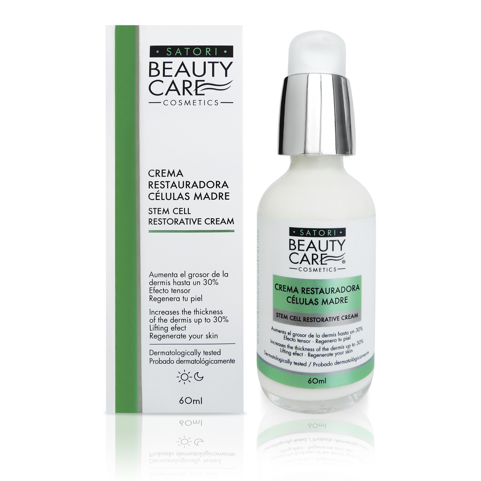 Crema Restauradora Células Madre 60 ml