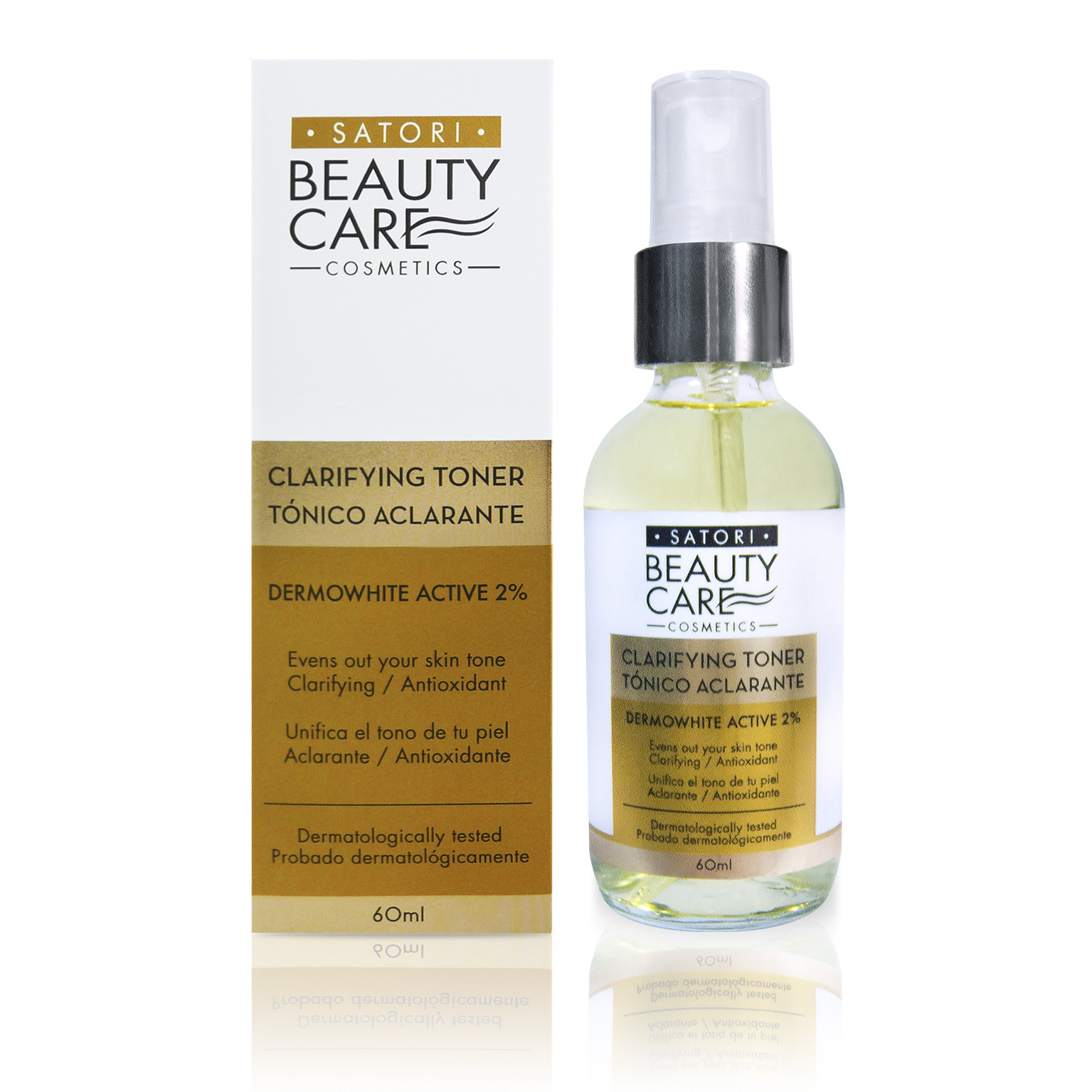 Tónico Aclarante Dermowhite Active 2%