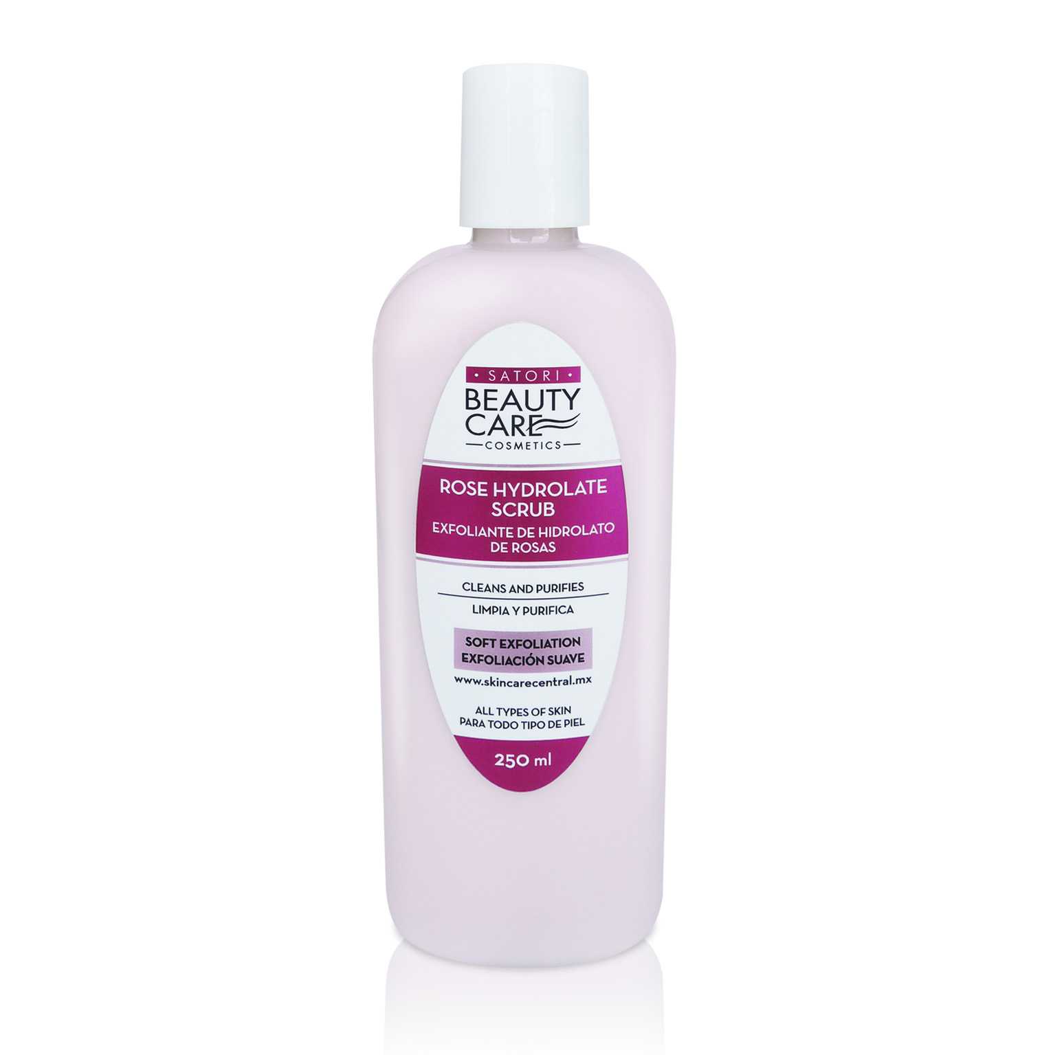 Exfoliante de Hidrolato de Rosas 250ml