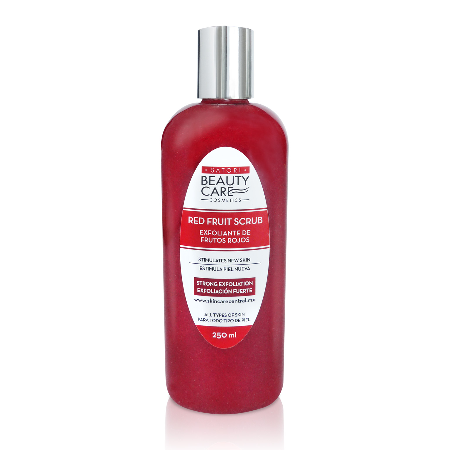 Exfoliante de Frutos Rojos 250ml