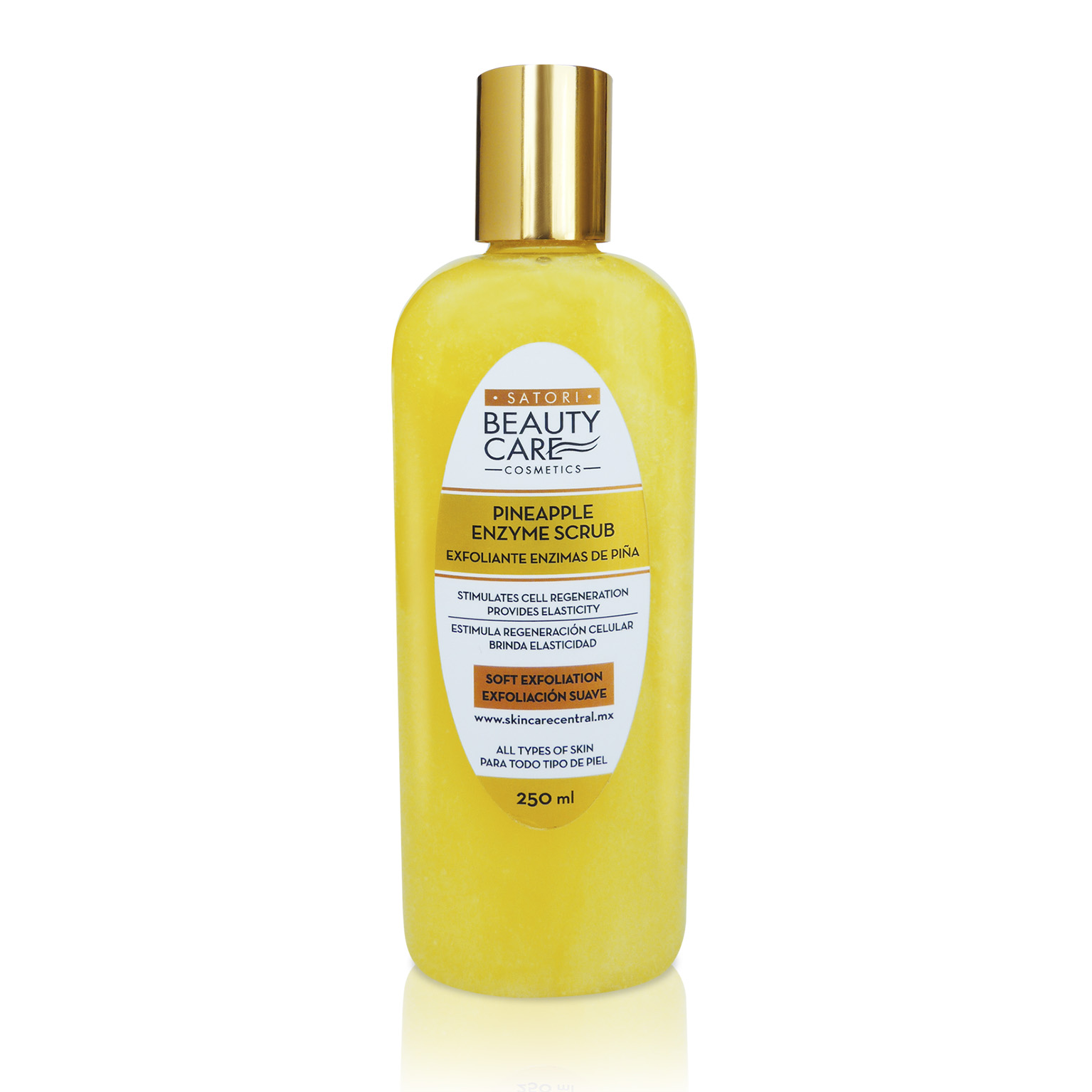 Exfoliante Enzimático de Piña 250ml
