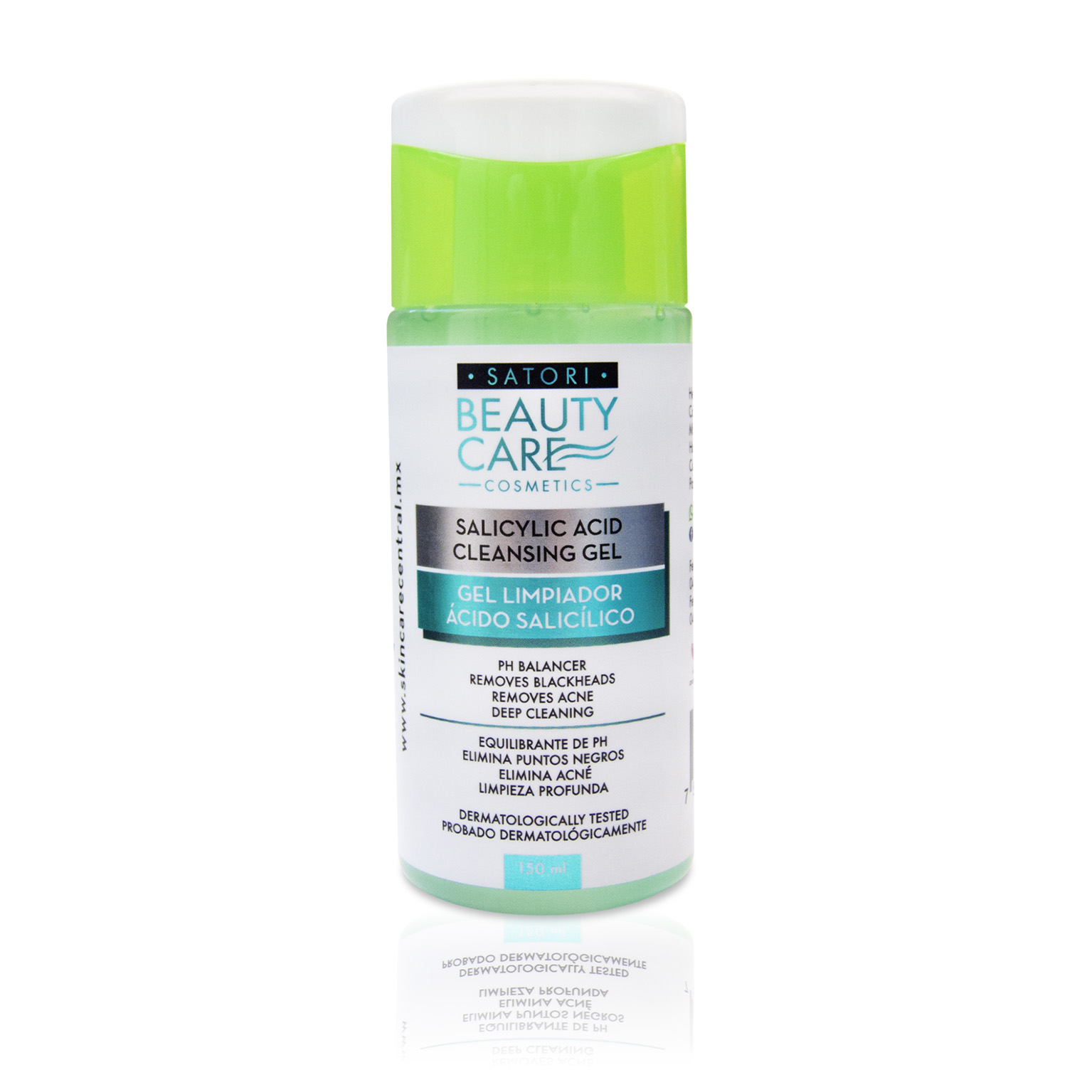 Gel Limpiador Ácido Salicílico 150ml