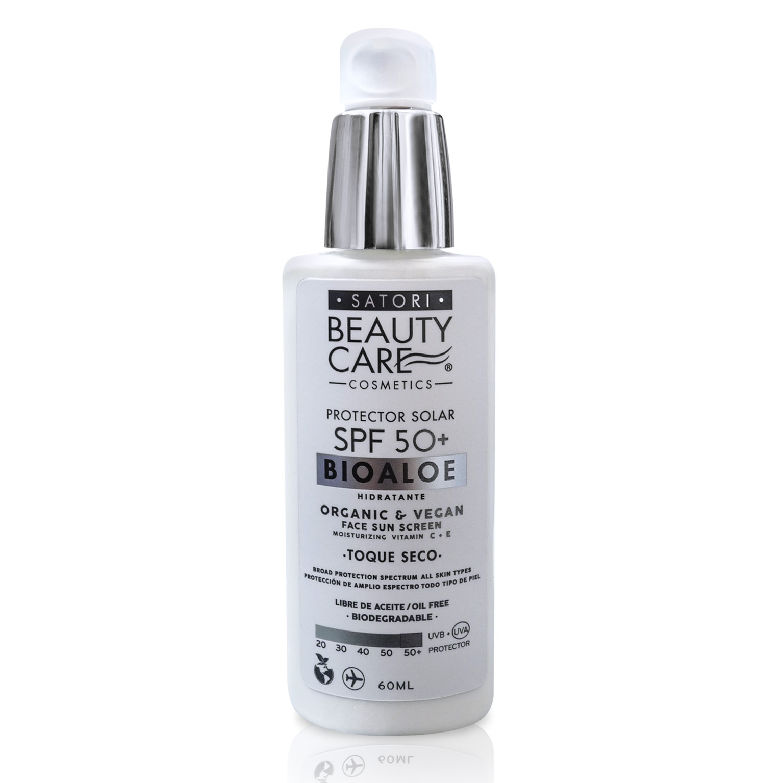 Protector Solar BioAloe SPF 50+ 60 ml