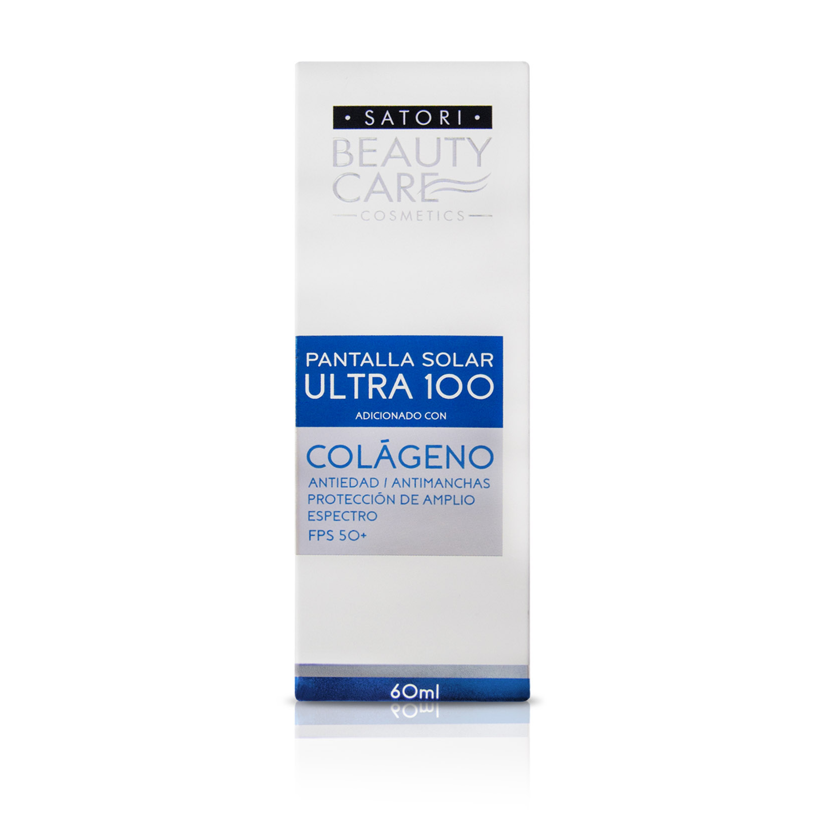 Pantalla Solar Ultra 100 con Colágeno 60 ml