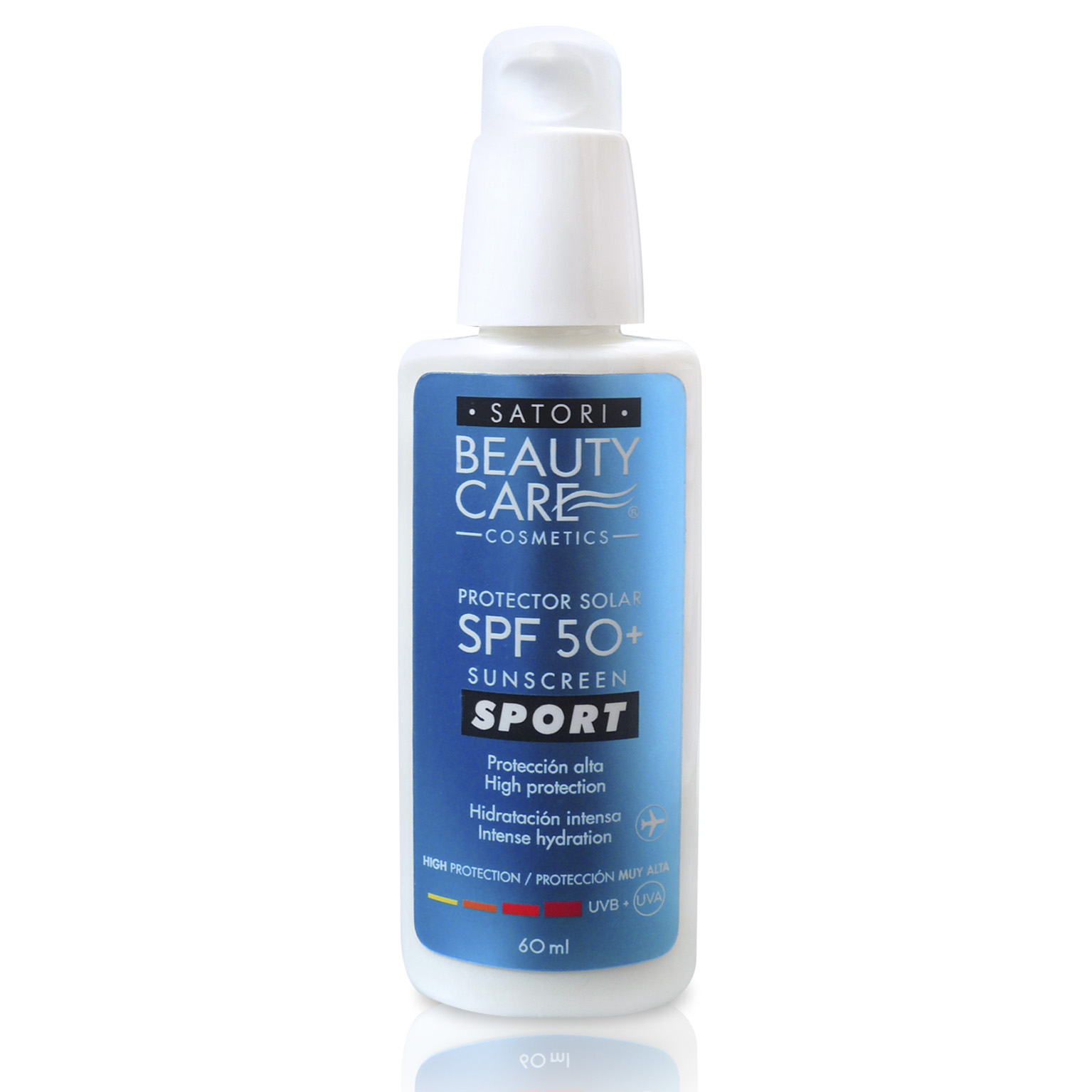 Protector Solar SPF 50+ Sport 60 ml