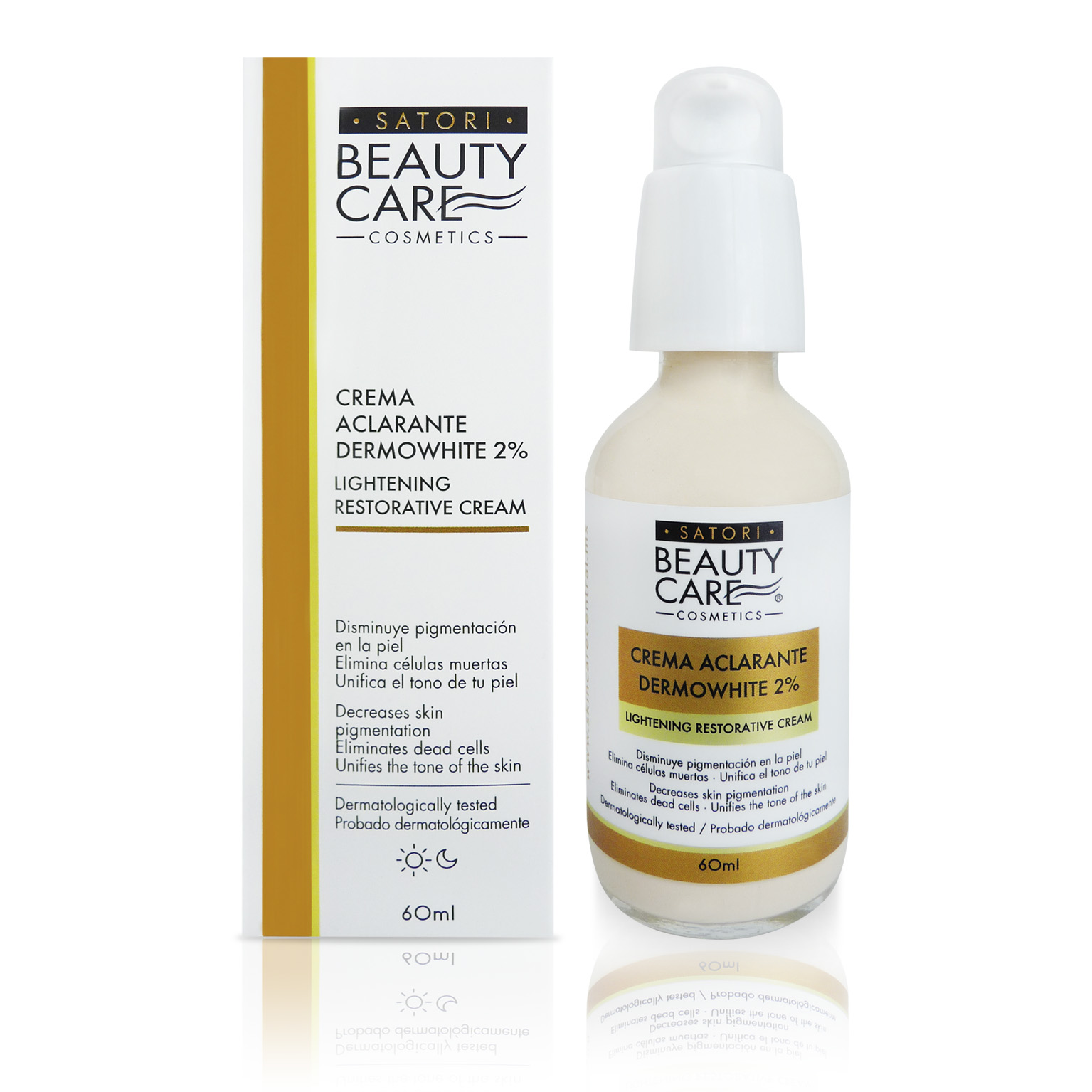 Crema Aclarante Dermowhite 2% 60 ml