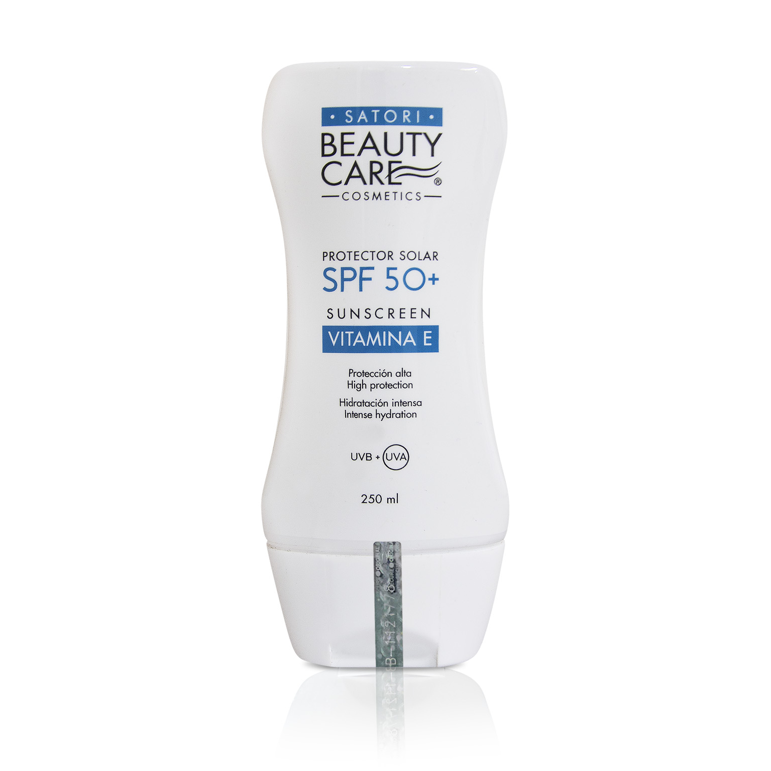 Protector Solar SPF 50+ Vitamina E 250 ml