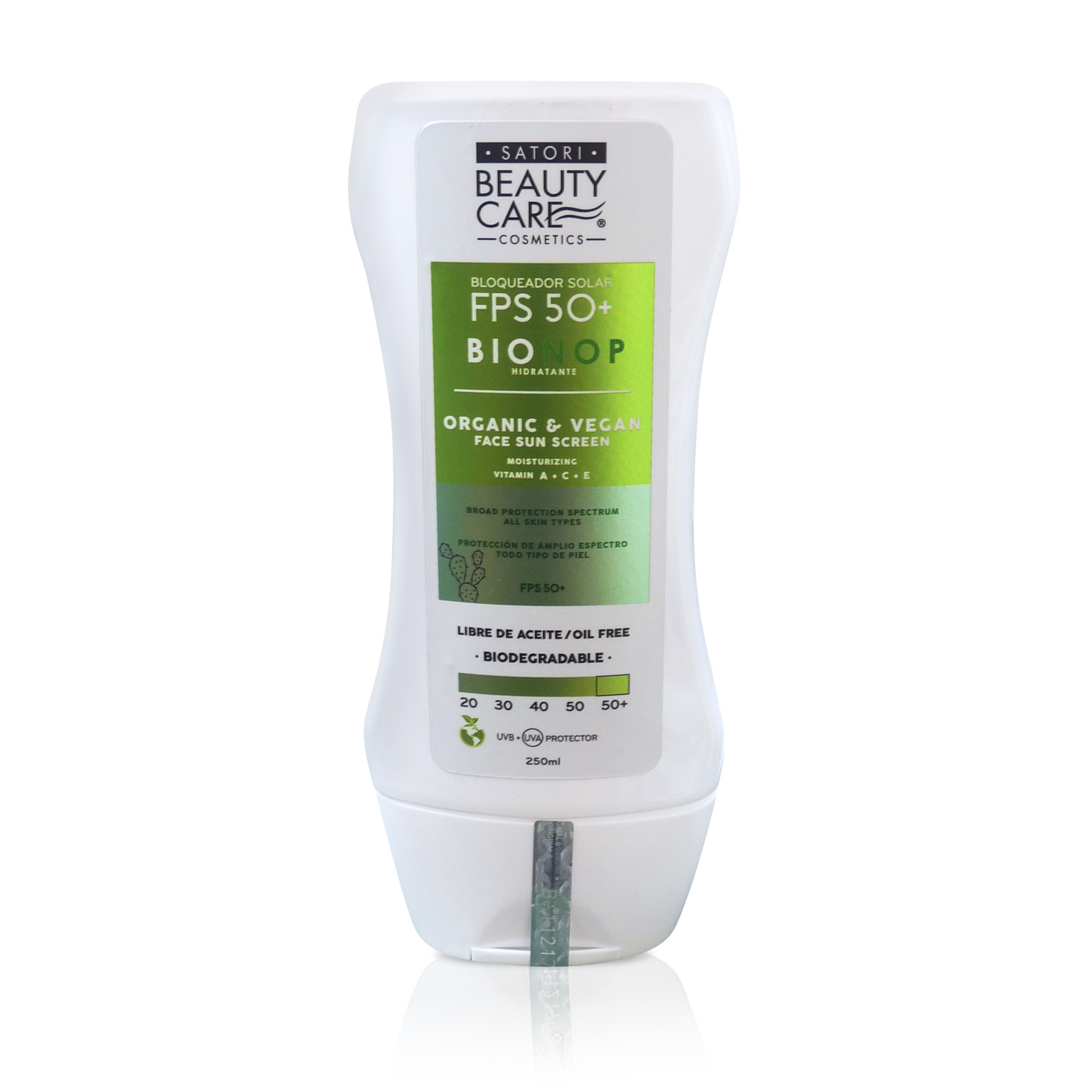 Bloqueador Solar FPS 50+ BIONOP 250ml